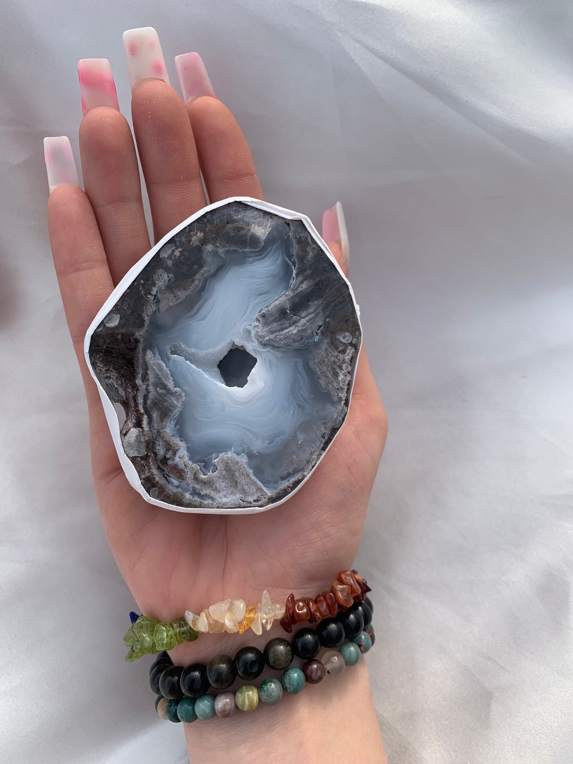 Druzy Chalcedony Geodes