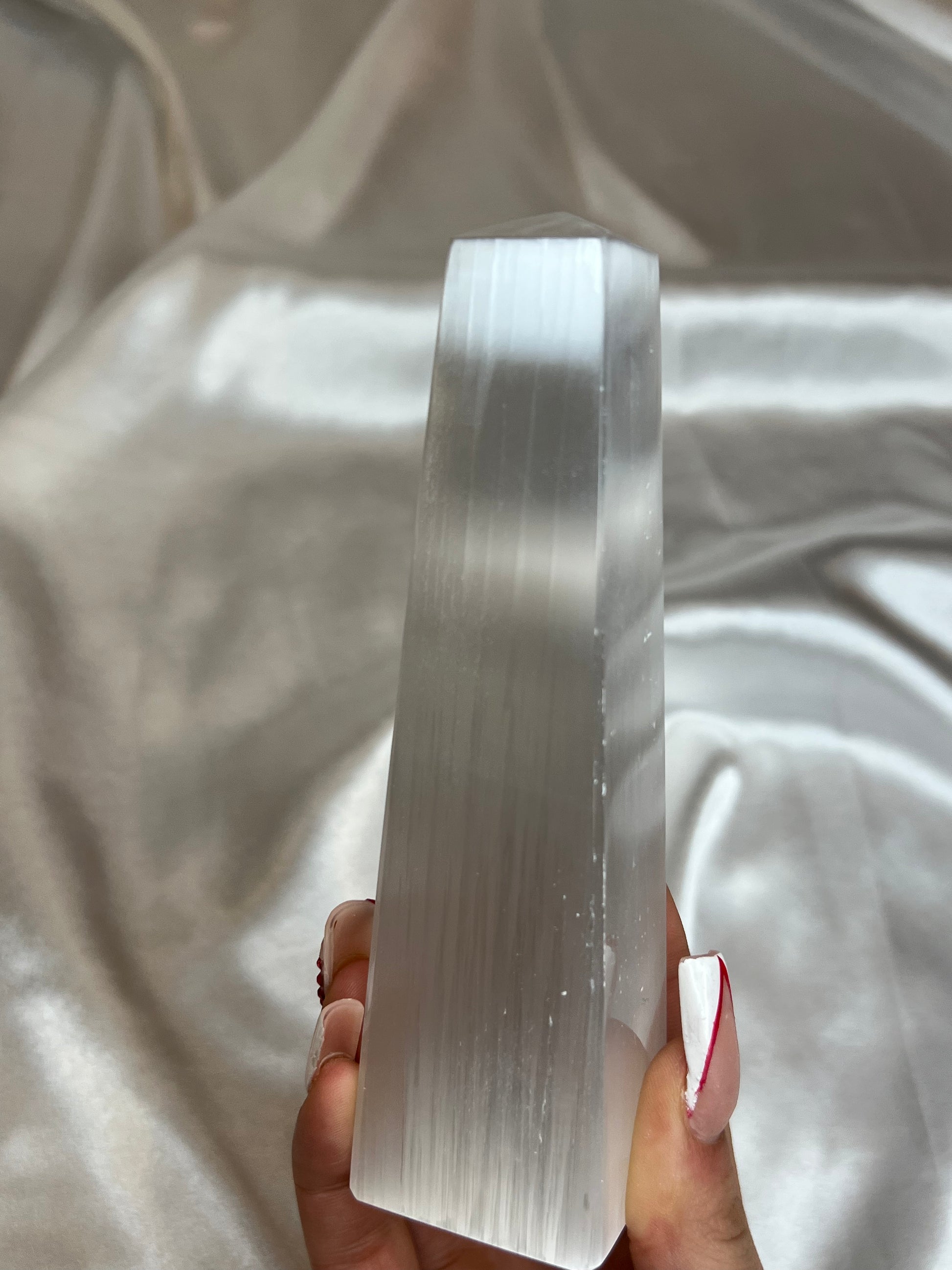 Selenite Obelisk Tower