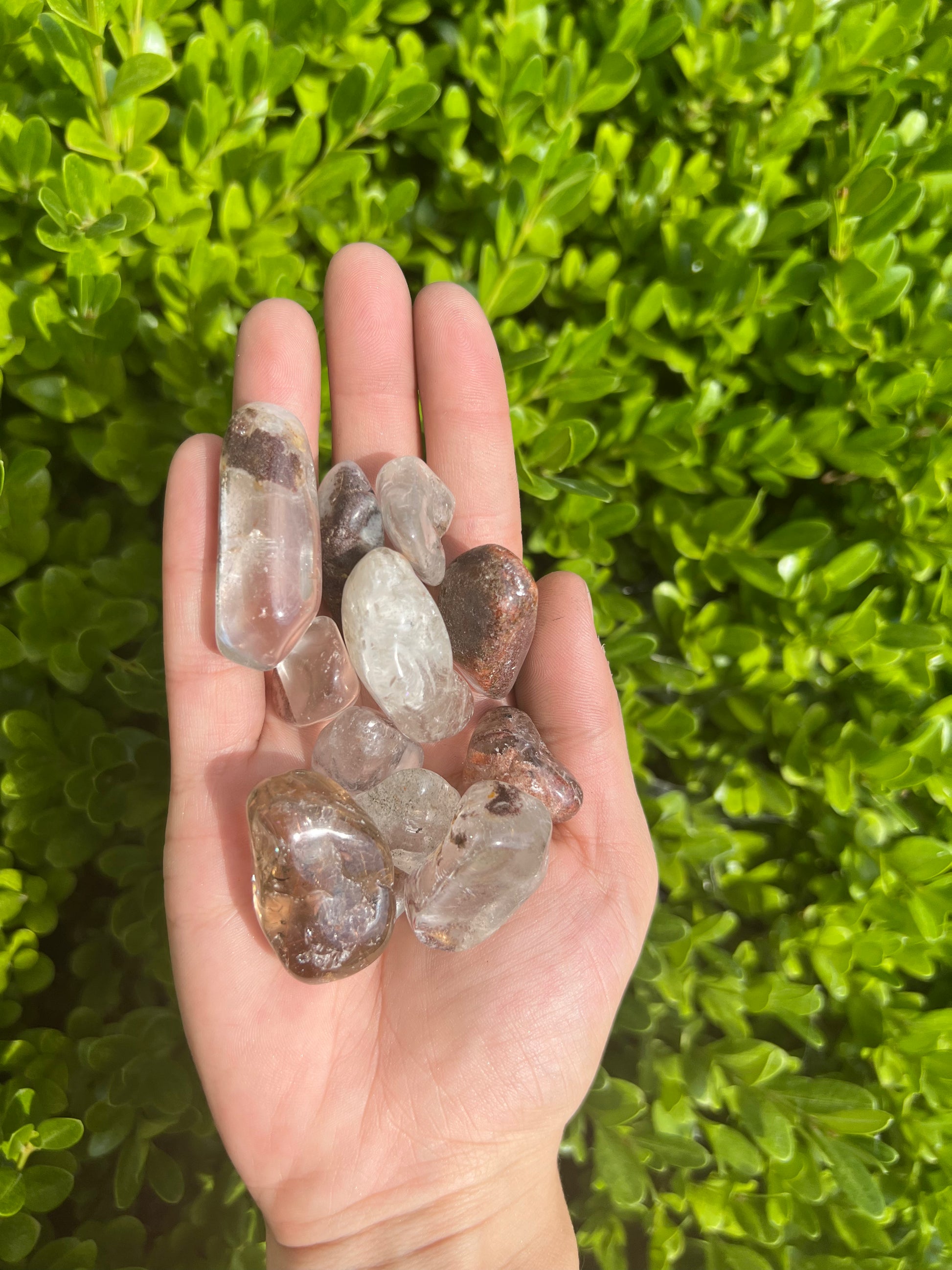 Garden Quartz Tumbles
