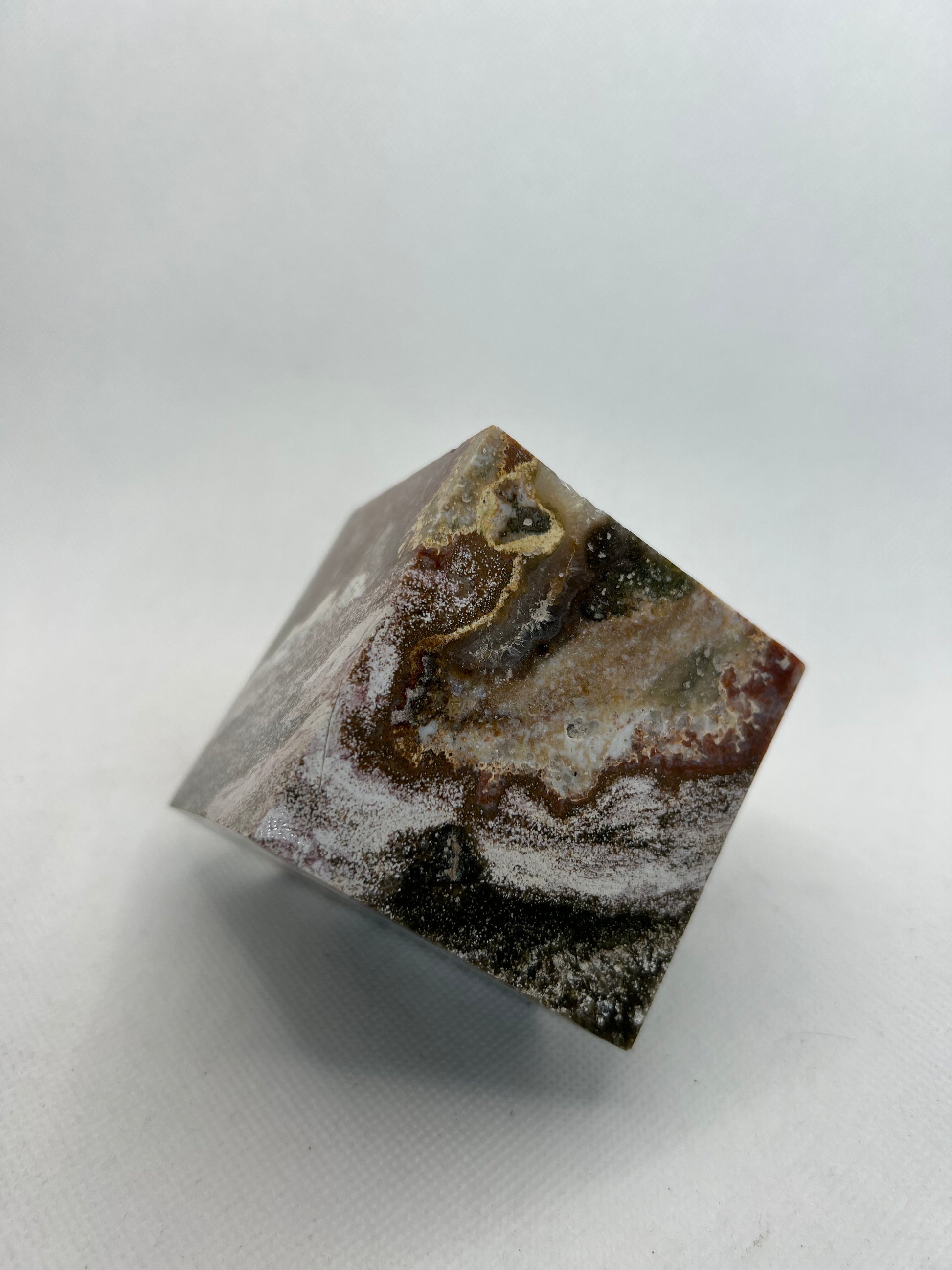 Ocean Jasper Cubes