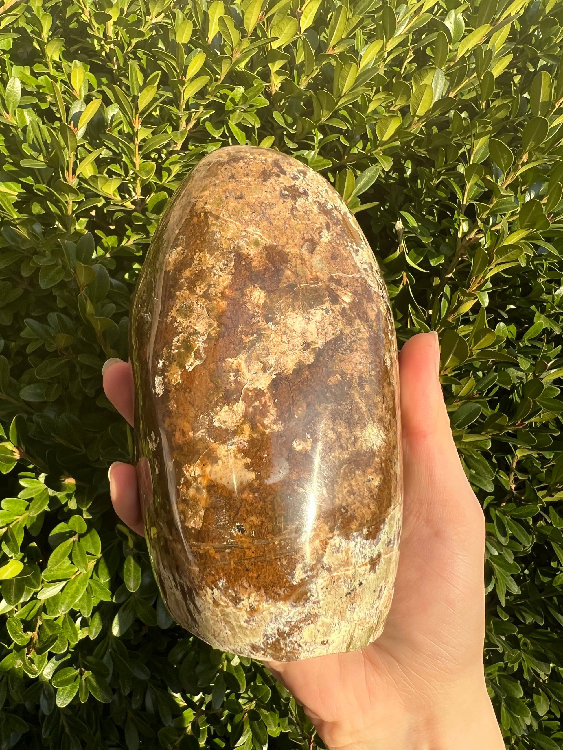 Green Opal Freeforms