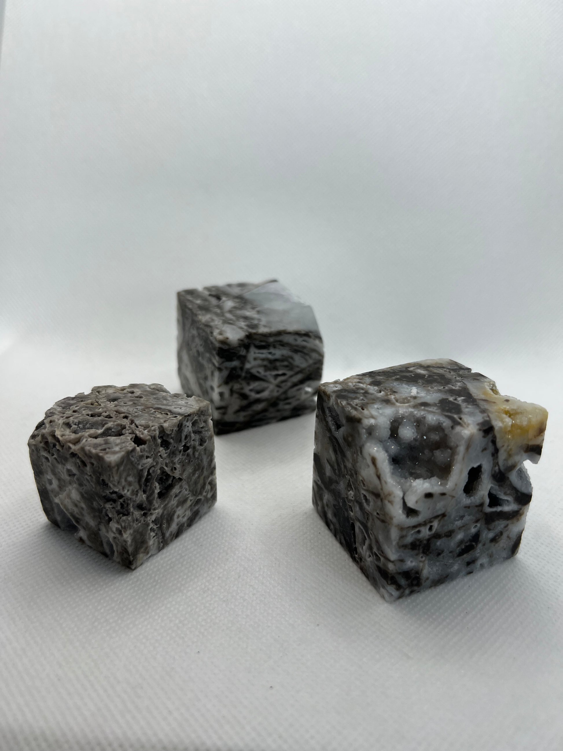 Sphalerite Cubes