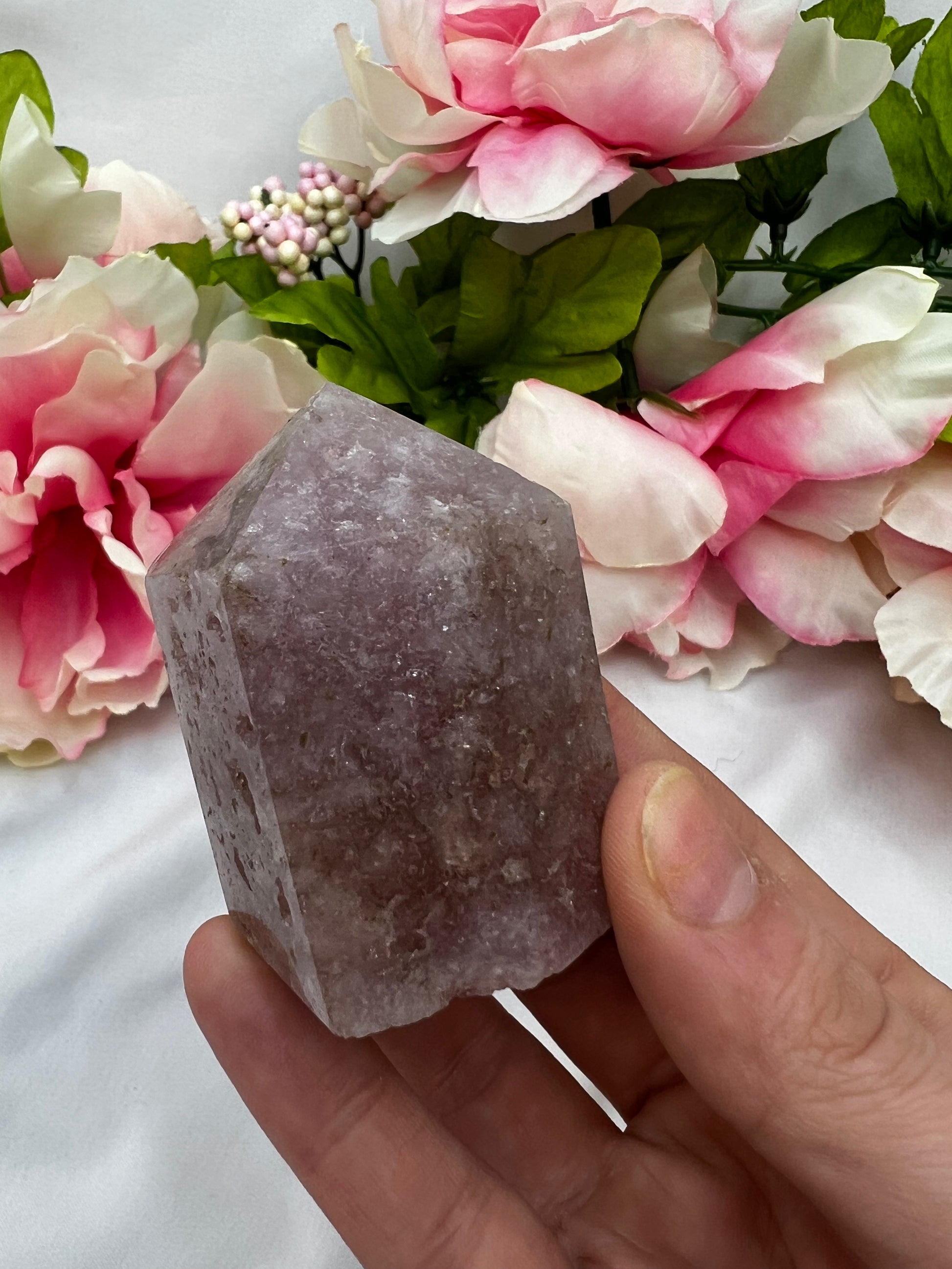 Pink Amethyst Towers