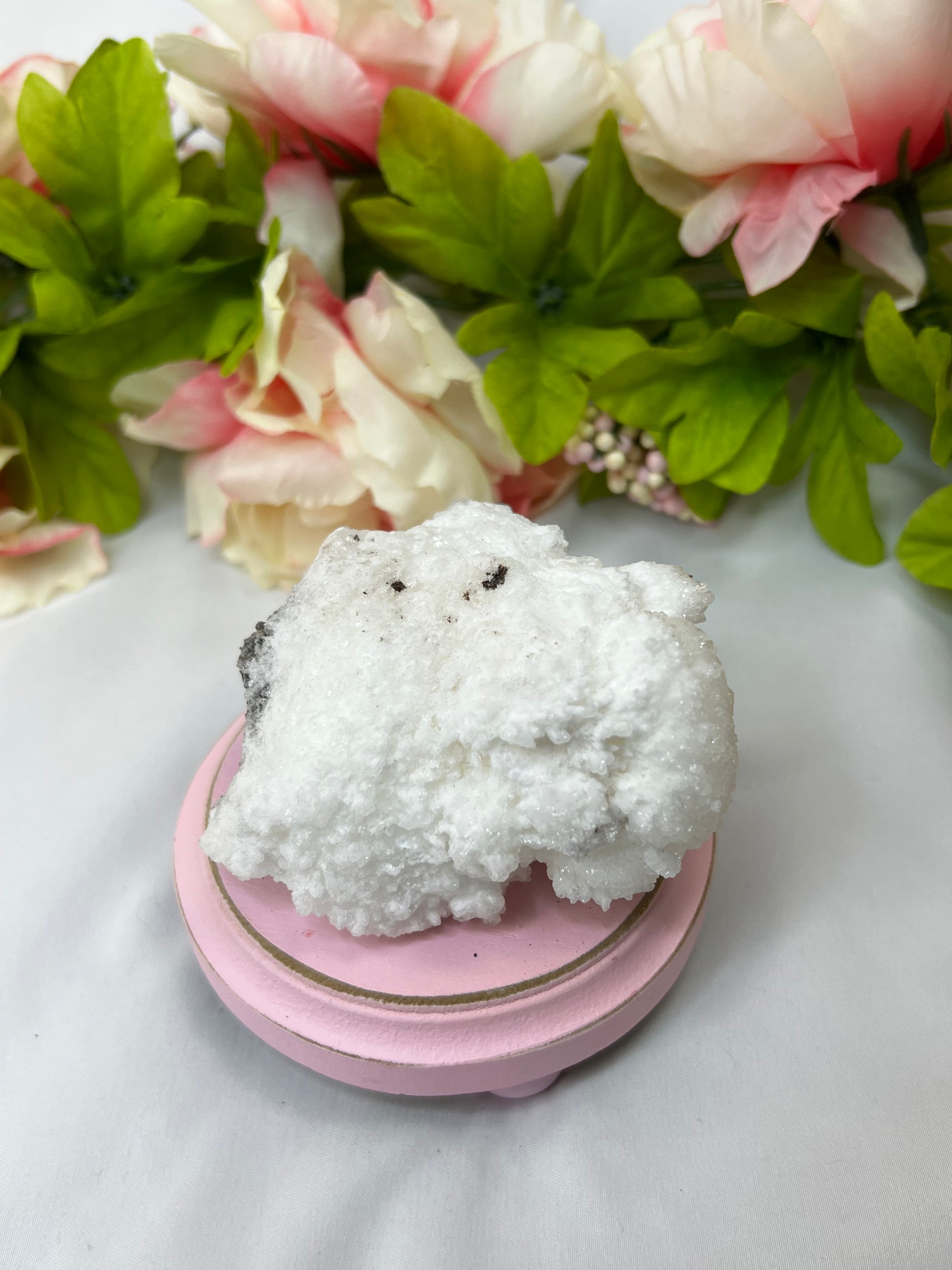 Blue Aragonite Specimen #1