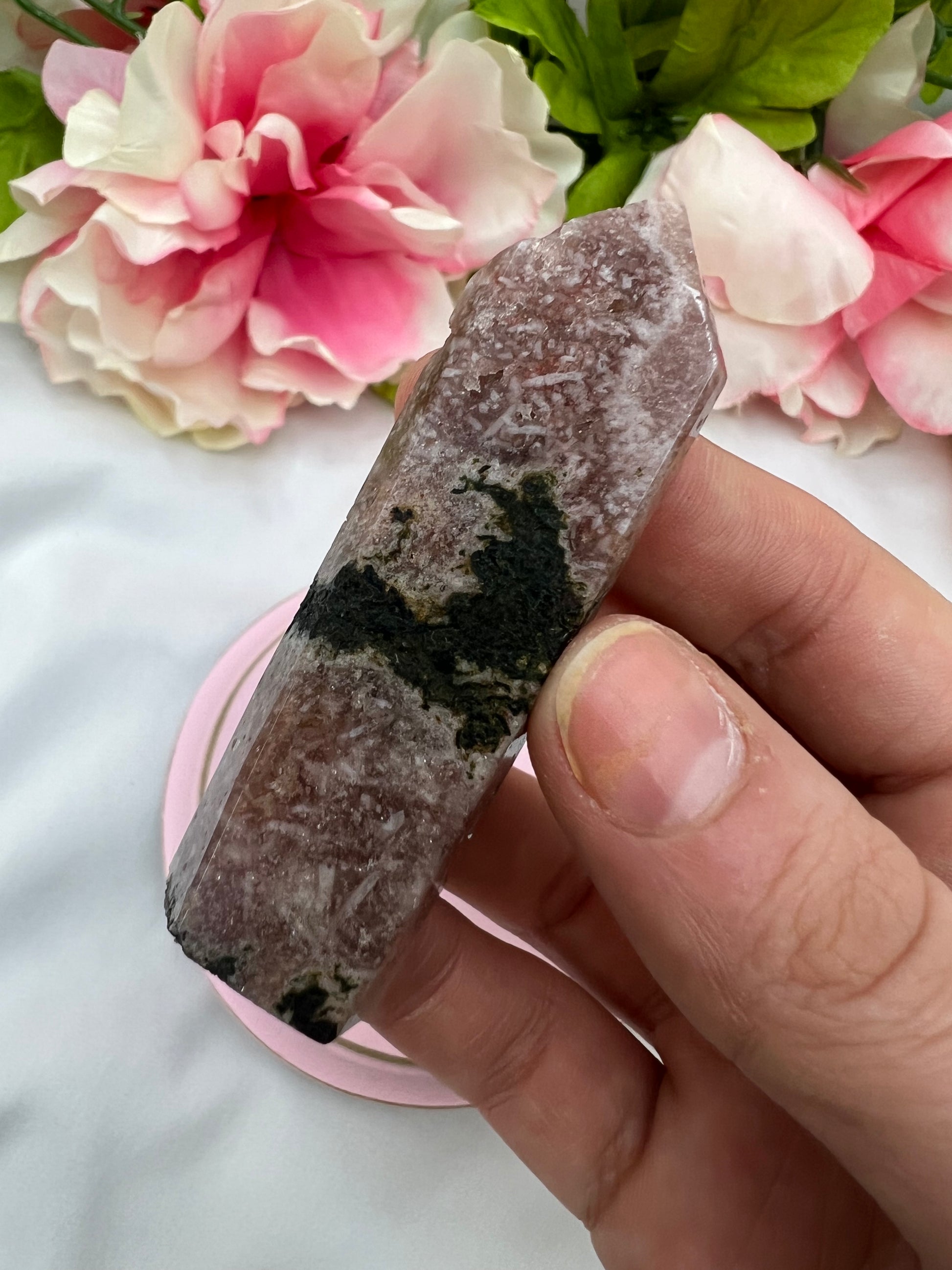 Pink Amethyst Towers