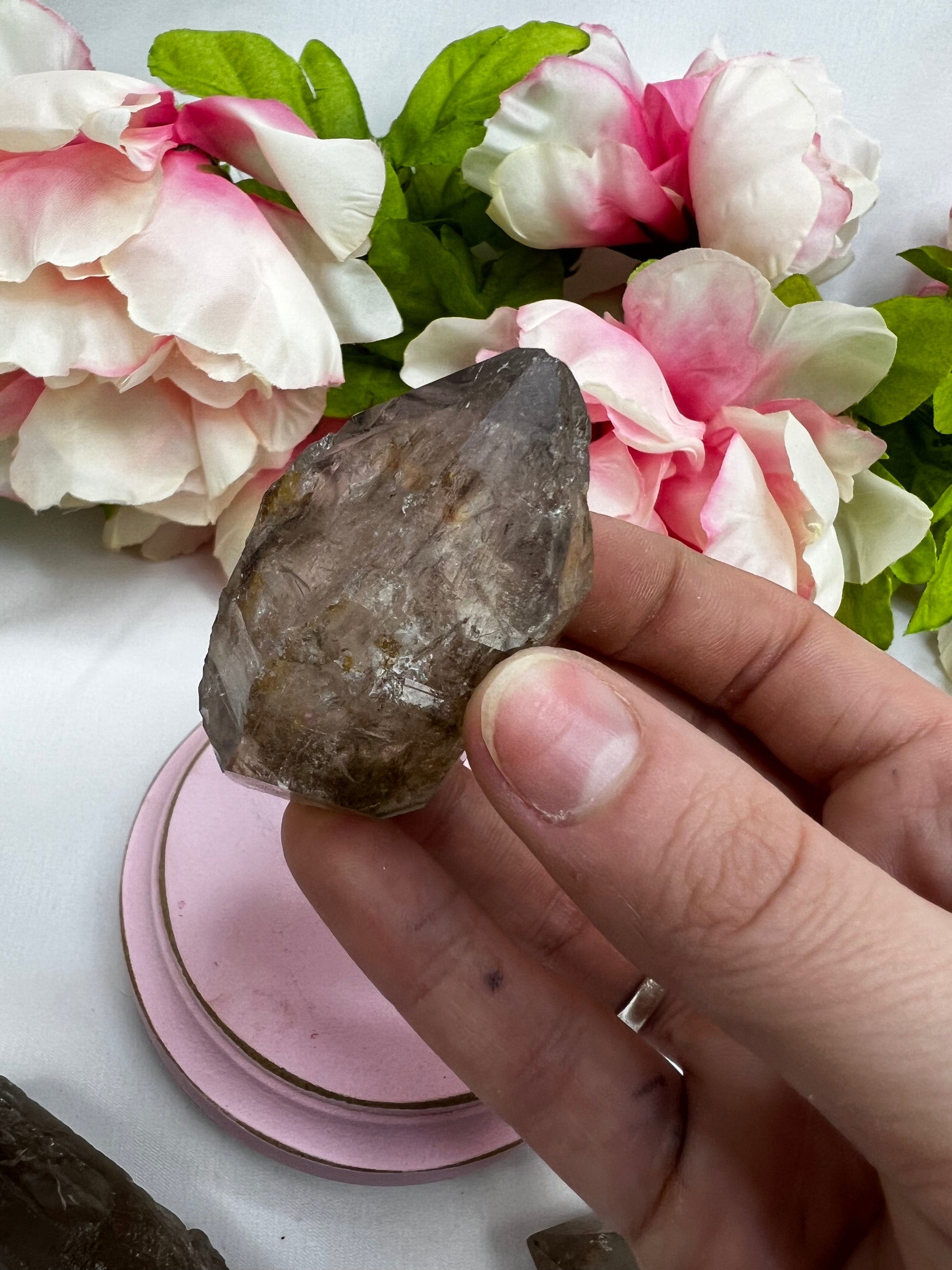 Smoky Quartz Point “A”