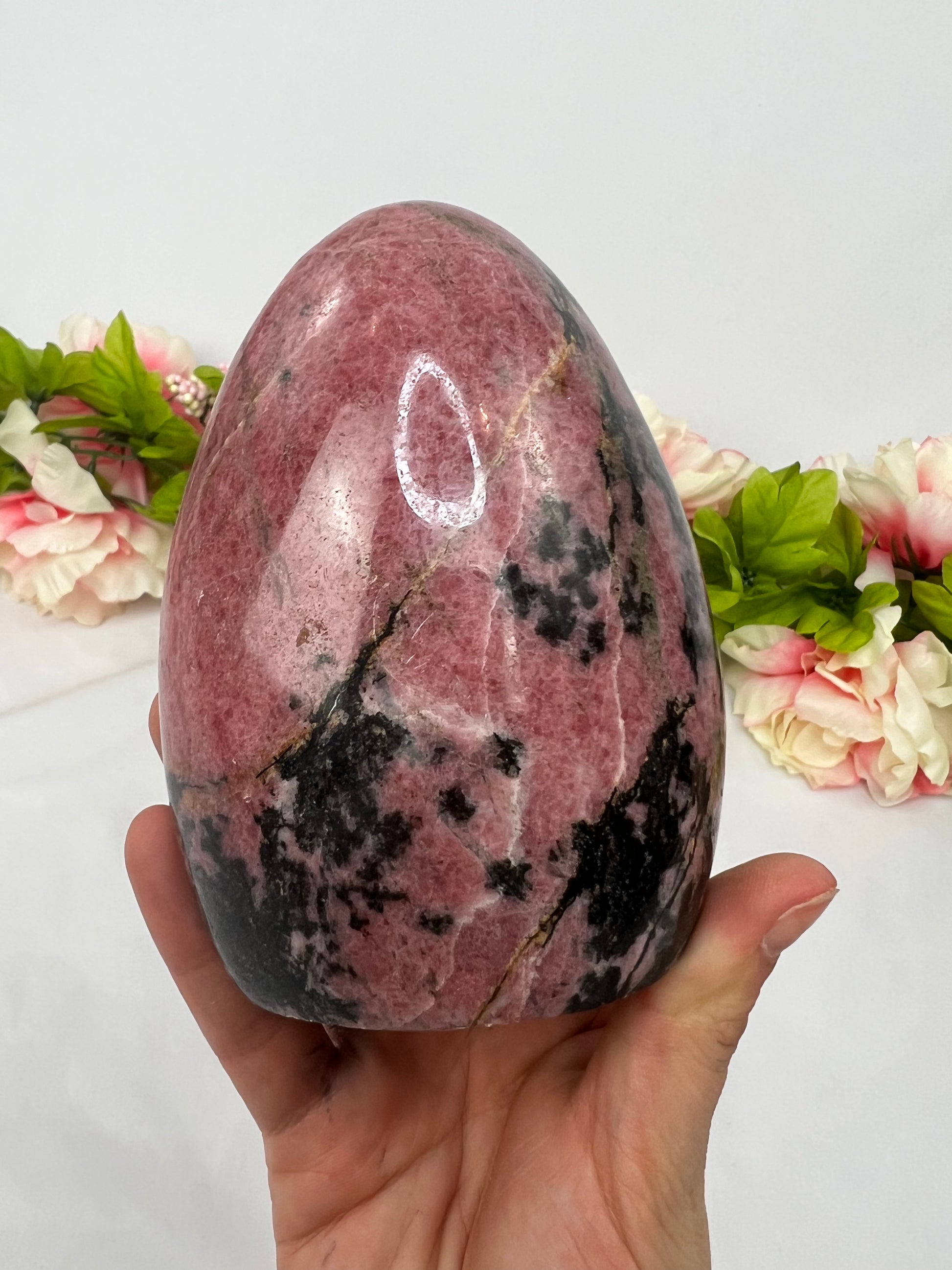 Rhodonite Freeforms