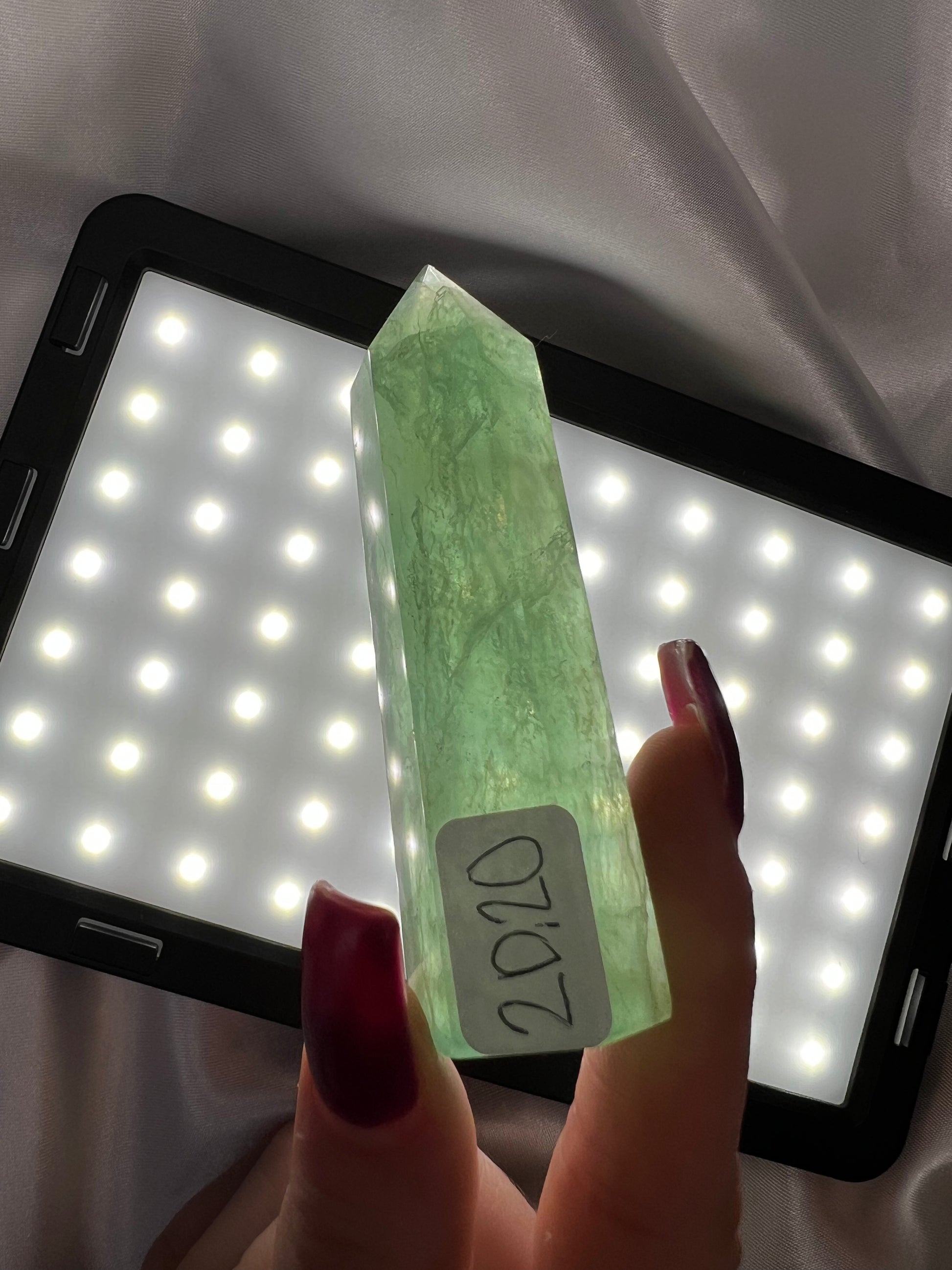 Green Fluorite Towers, Small