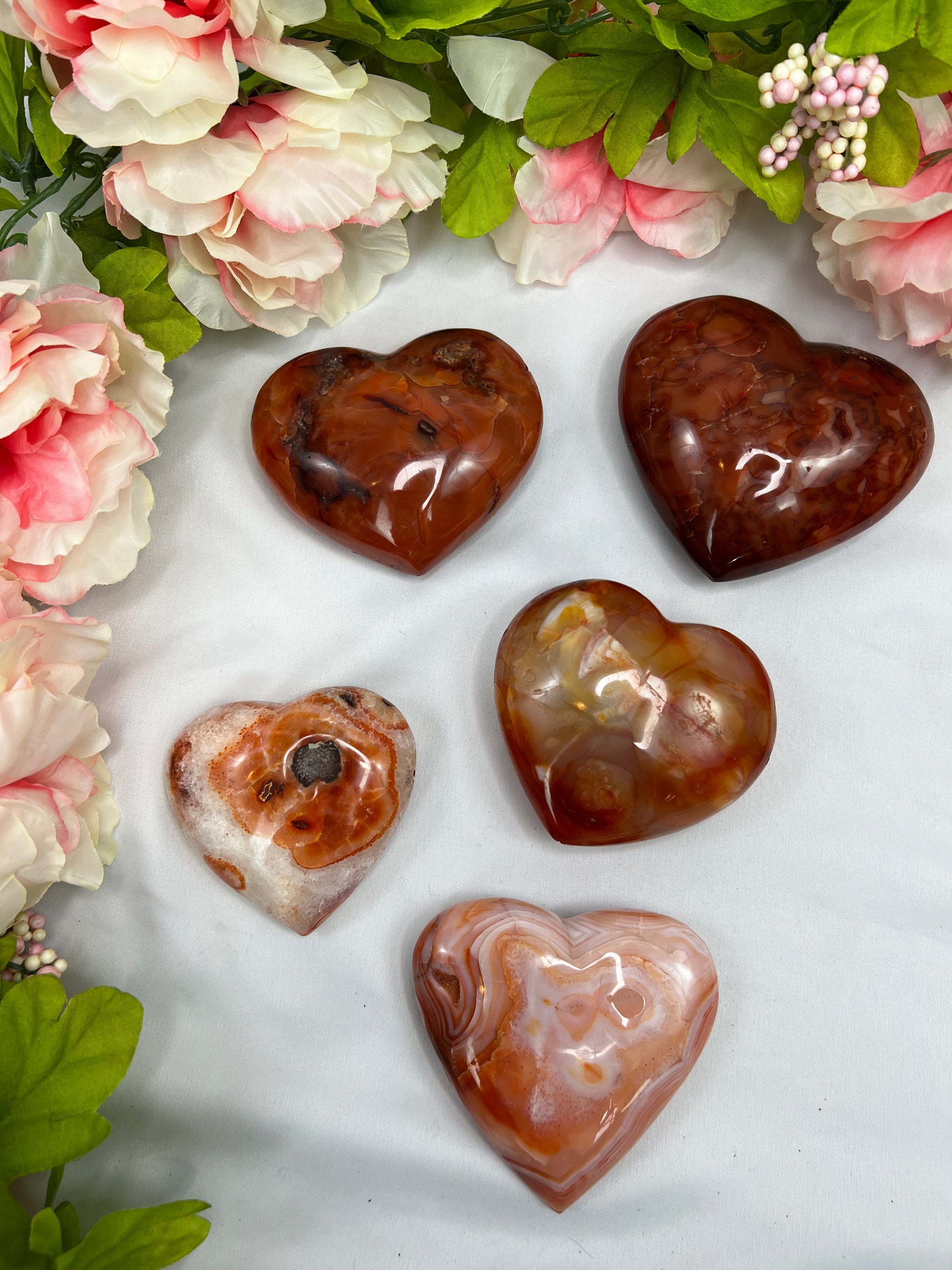 Carnelian Hearts