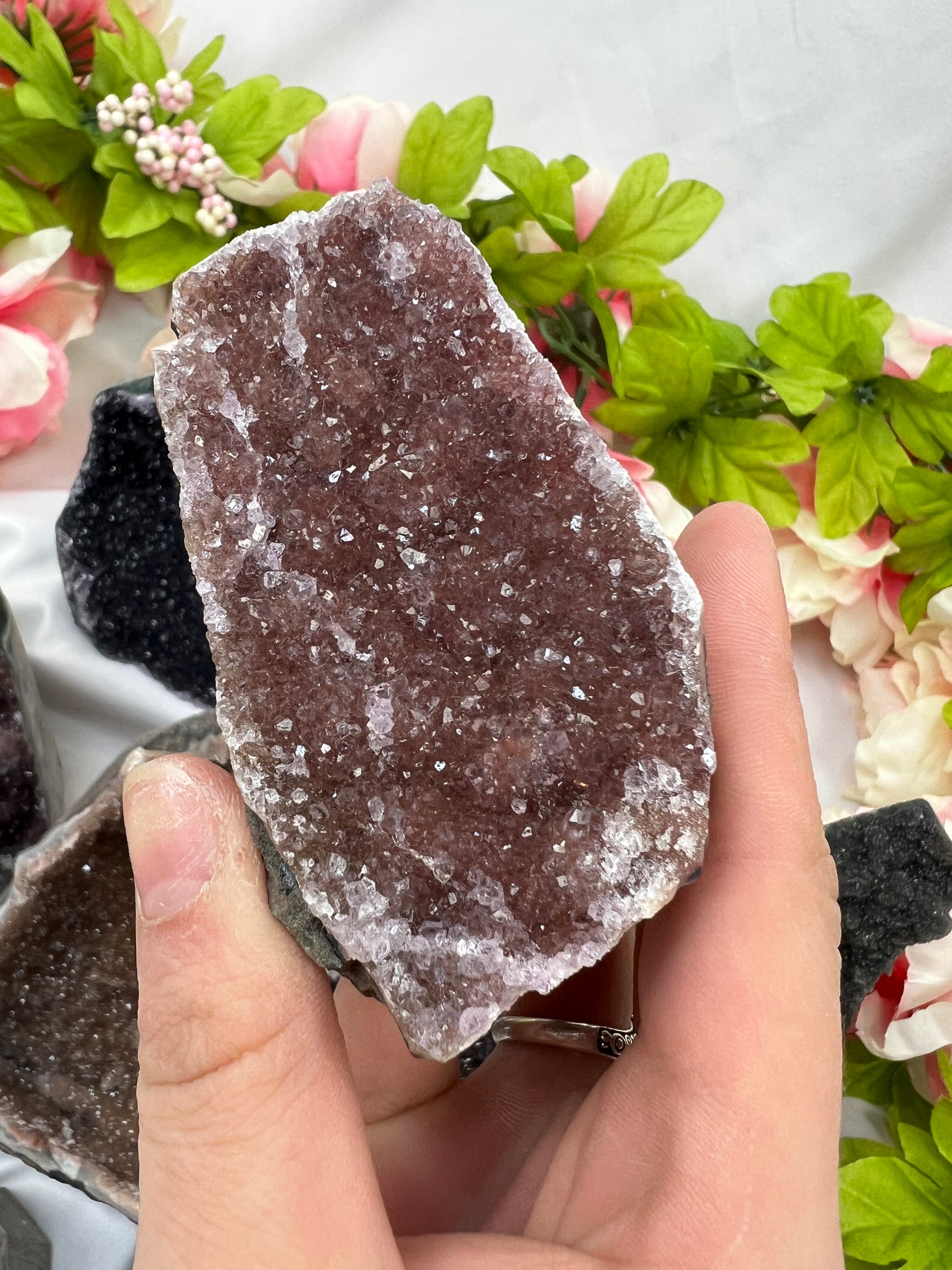 Rainbow Amethyst Cutbases