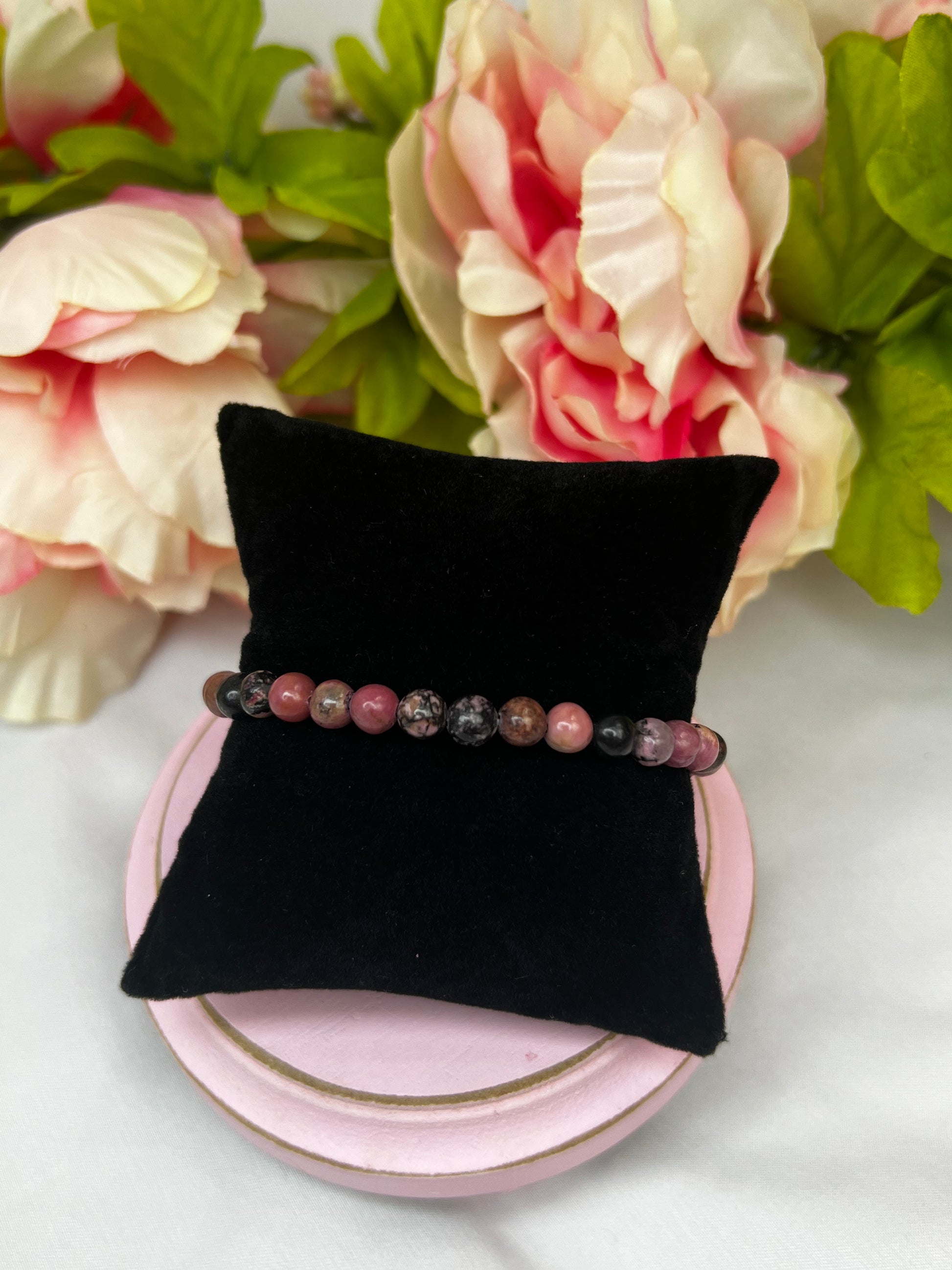 Rhodonite Bracelets