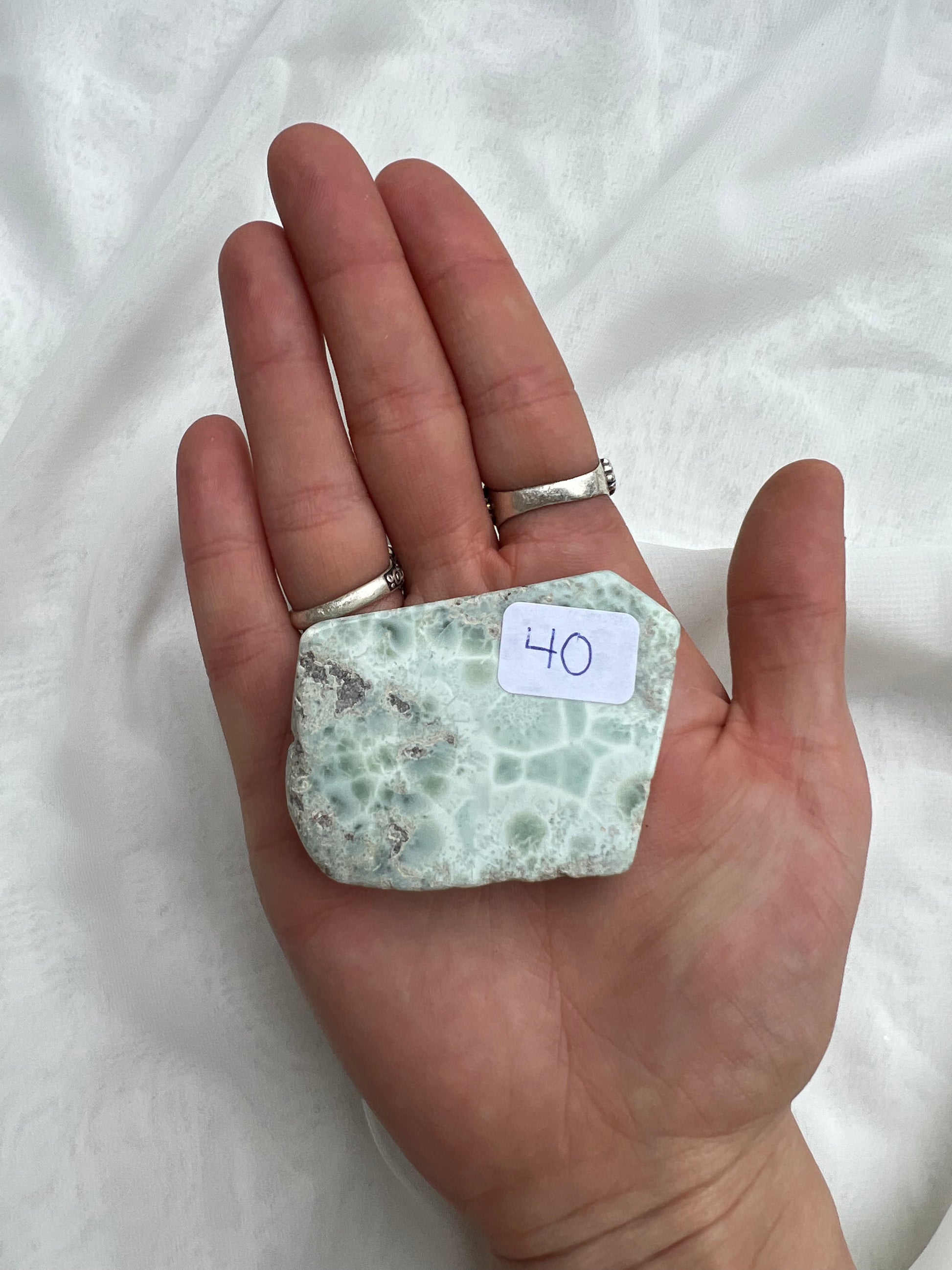 Larimar Slabs