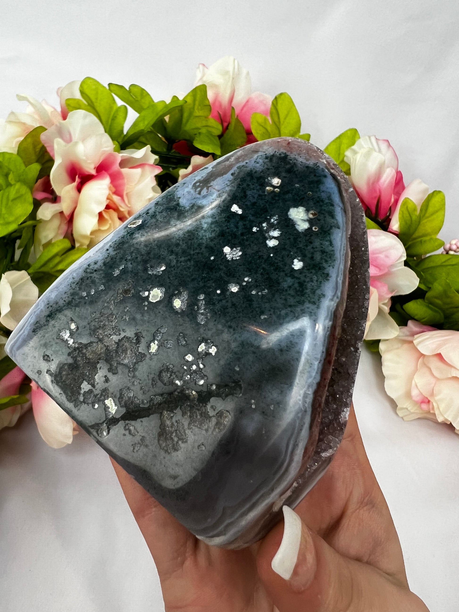 Amethyst x Agate Freeform #10