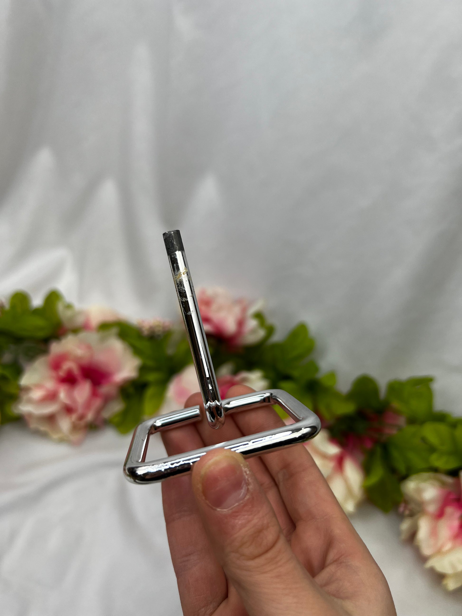 Pink Amethyst On Stand