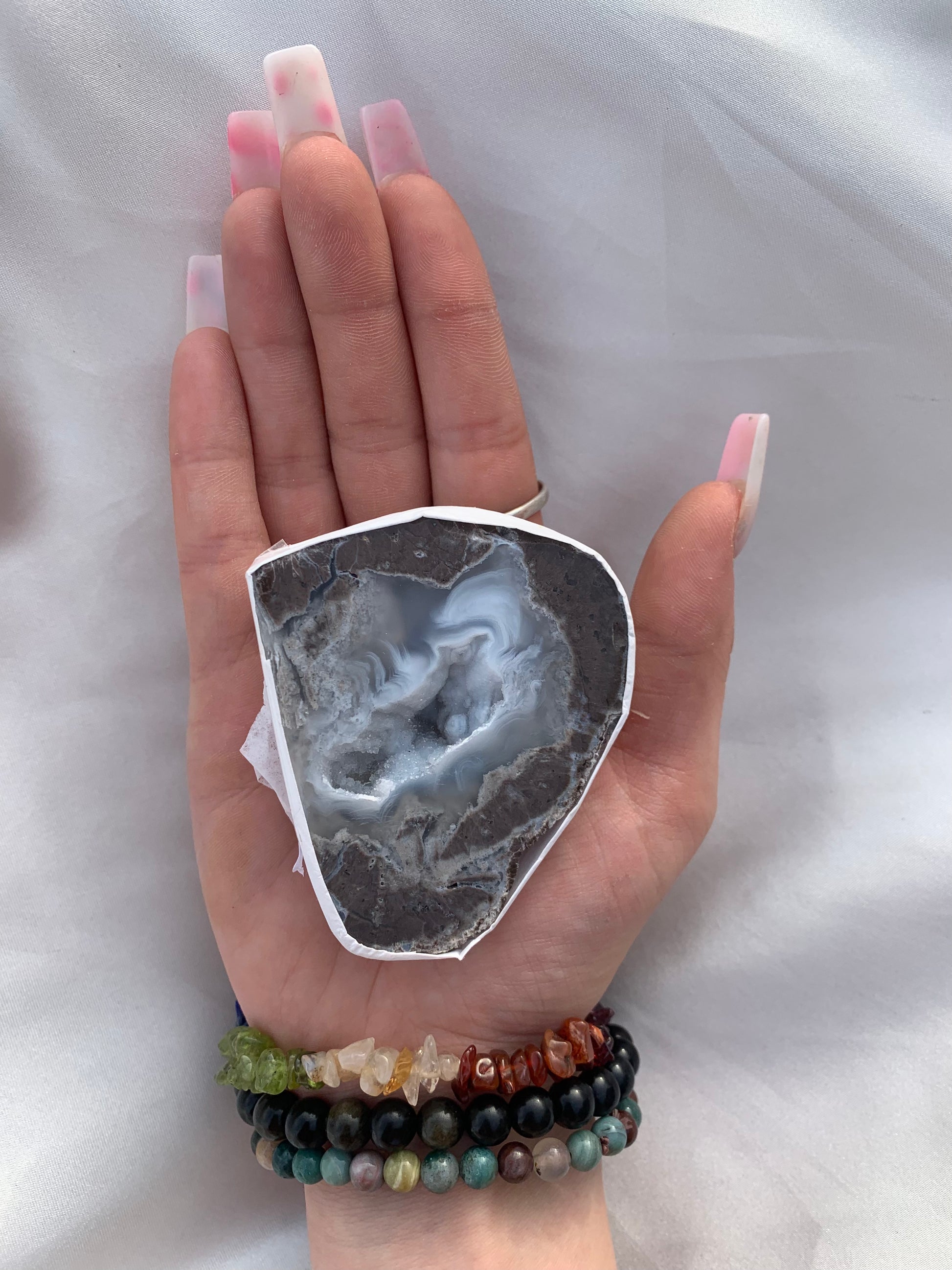 Druzy Chalcedony Geodes