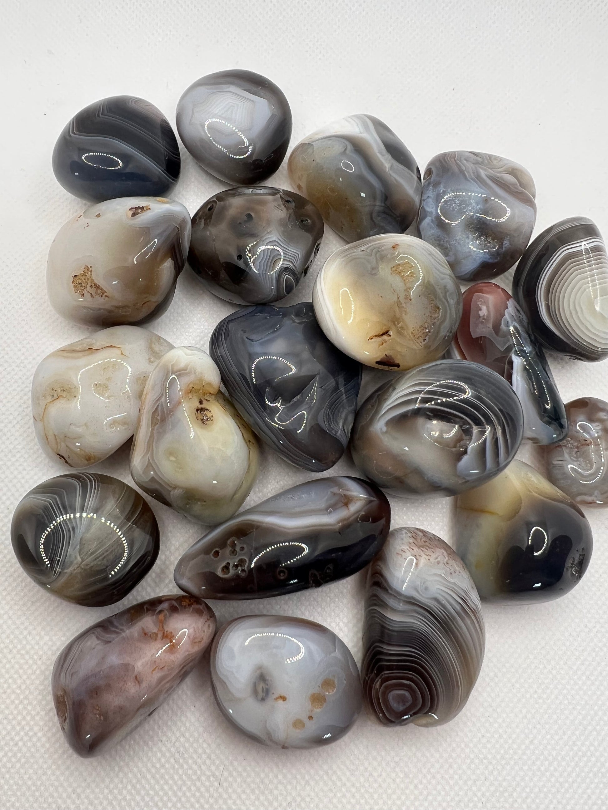 Botswana Agate Tumbles