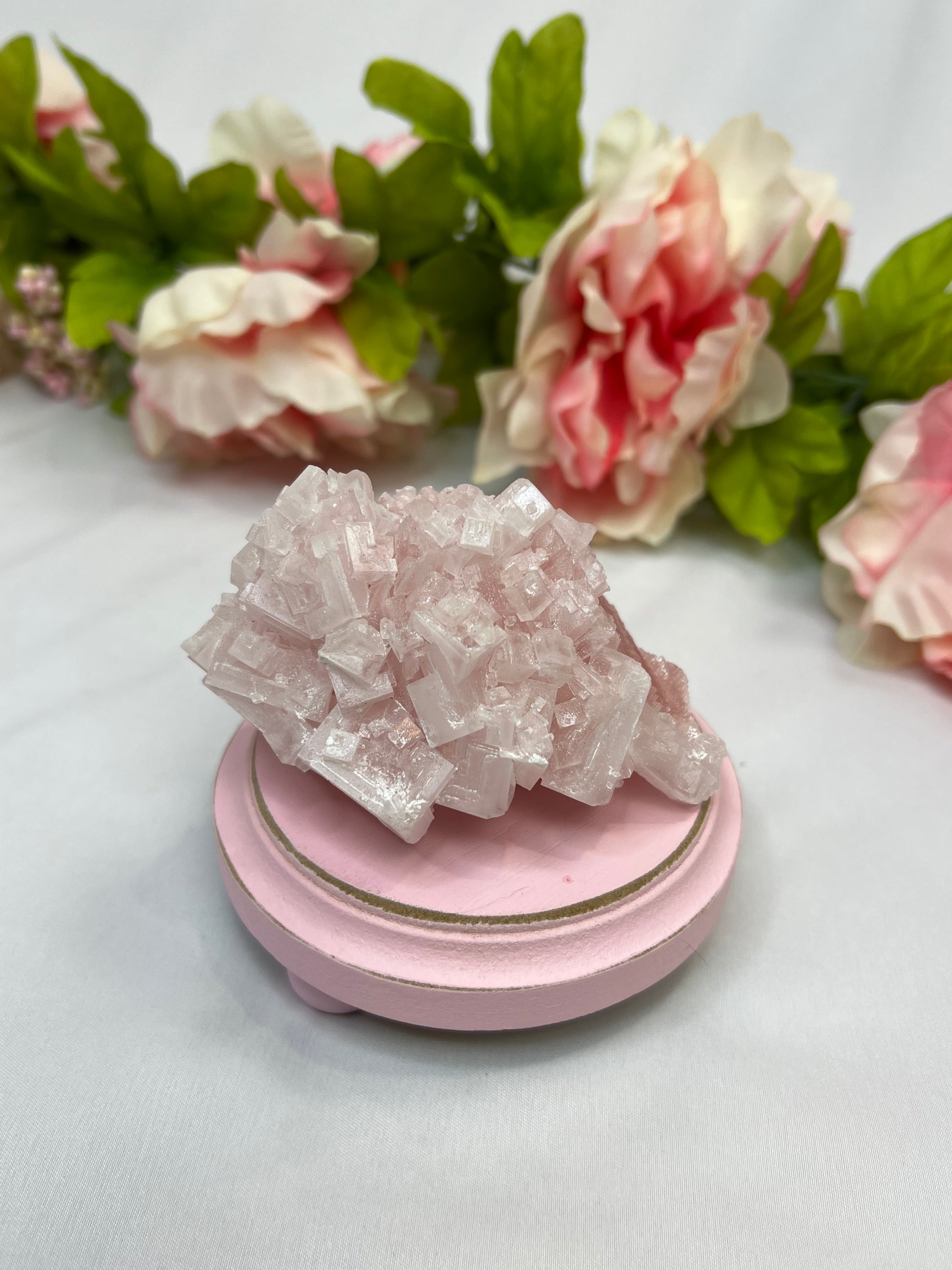 Pink Halite Specimen #2