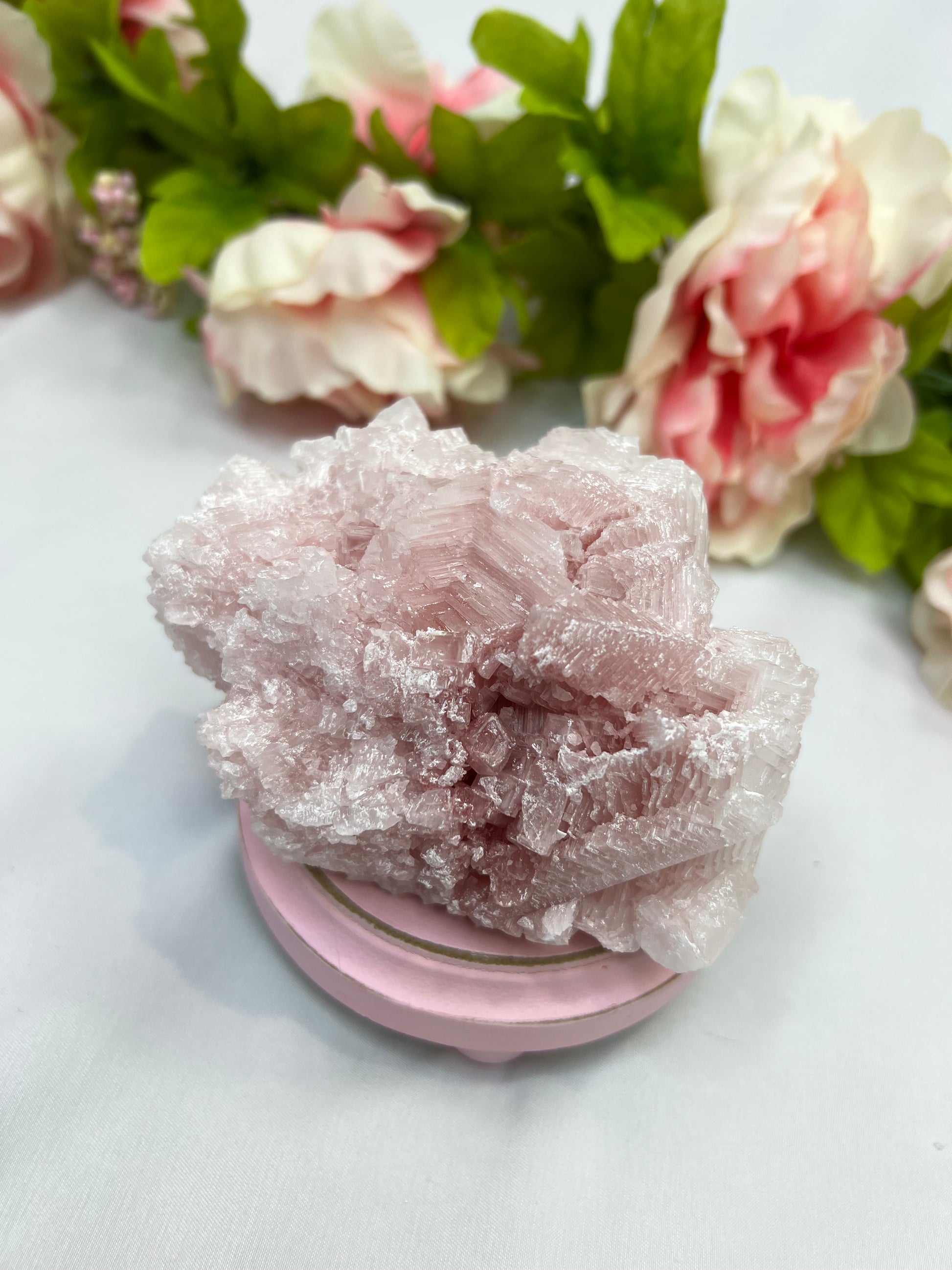 Pink Halite Specimen #10