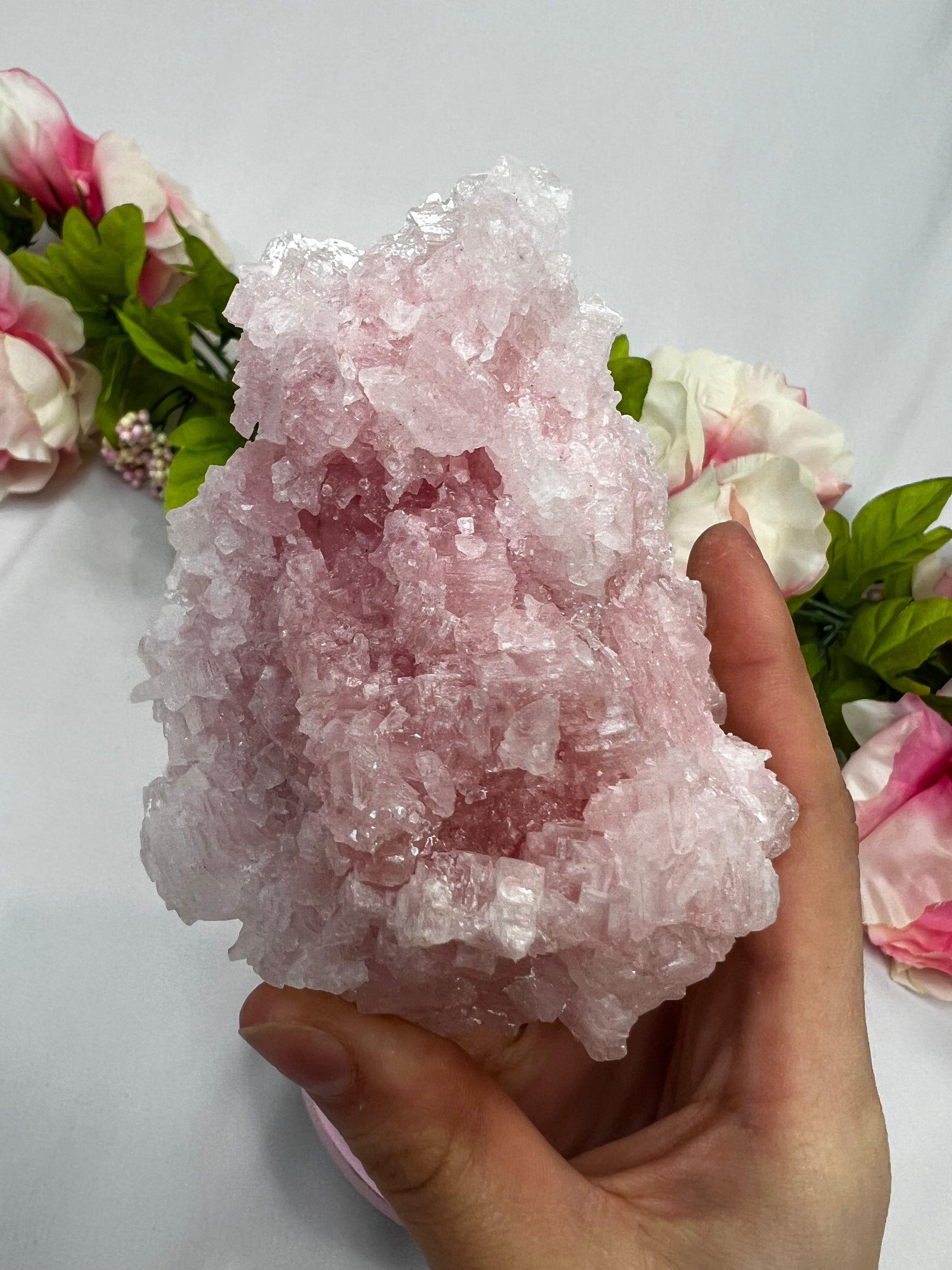 Pink Halite Specimen #8
