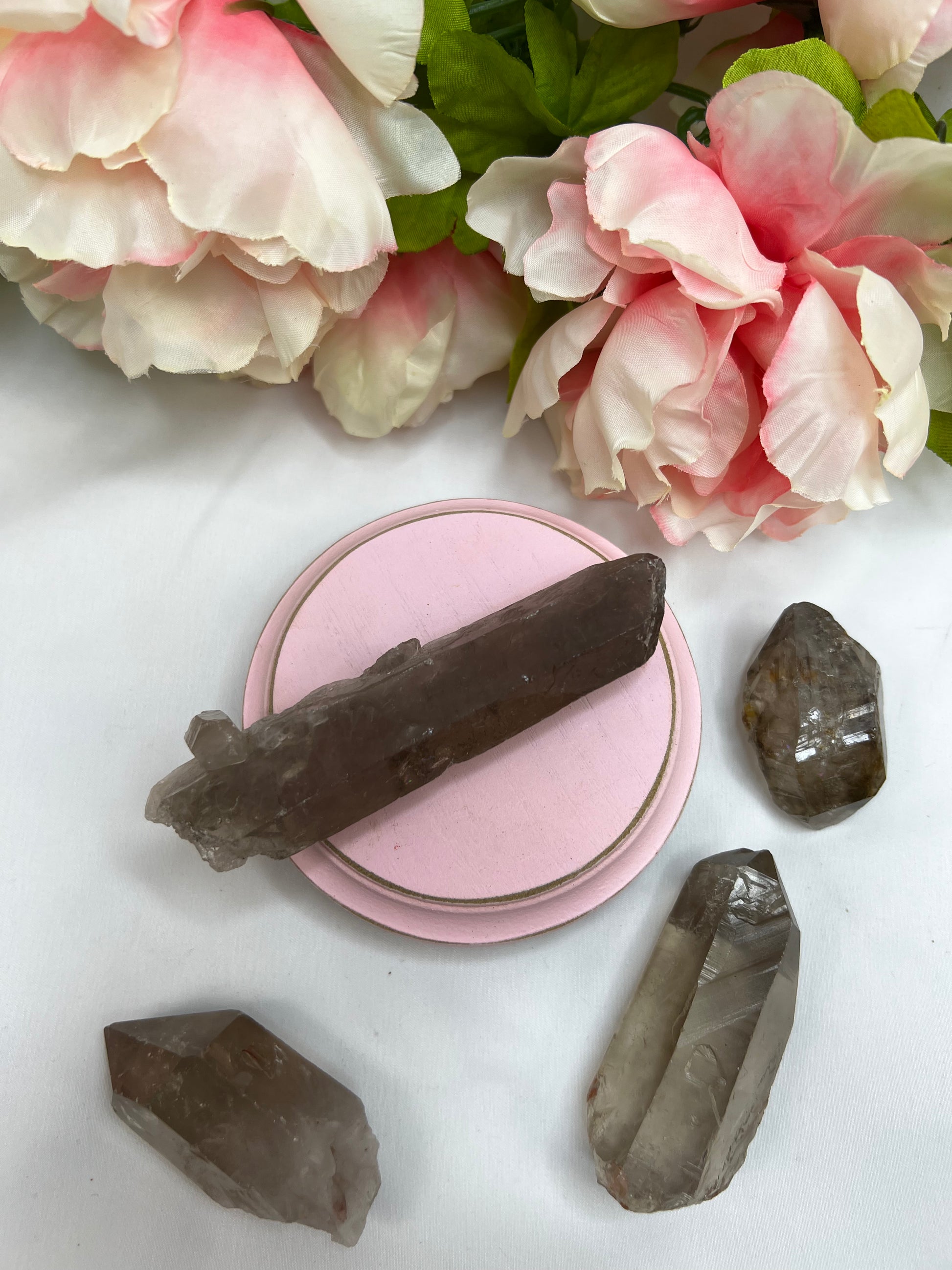 Smoky Quartz Point “D”