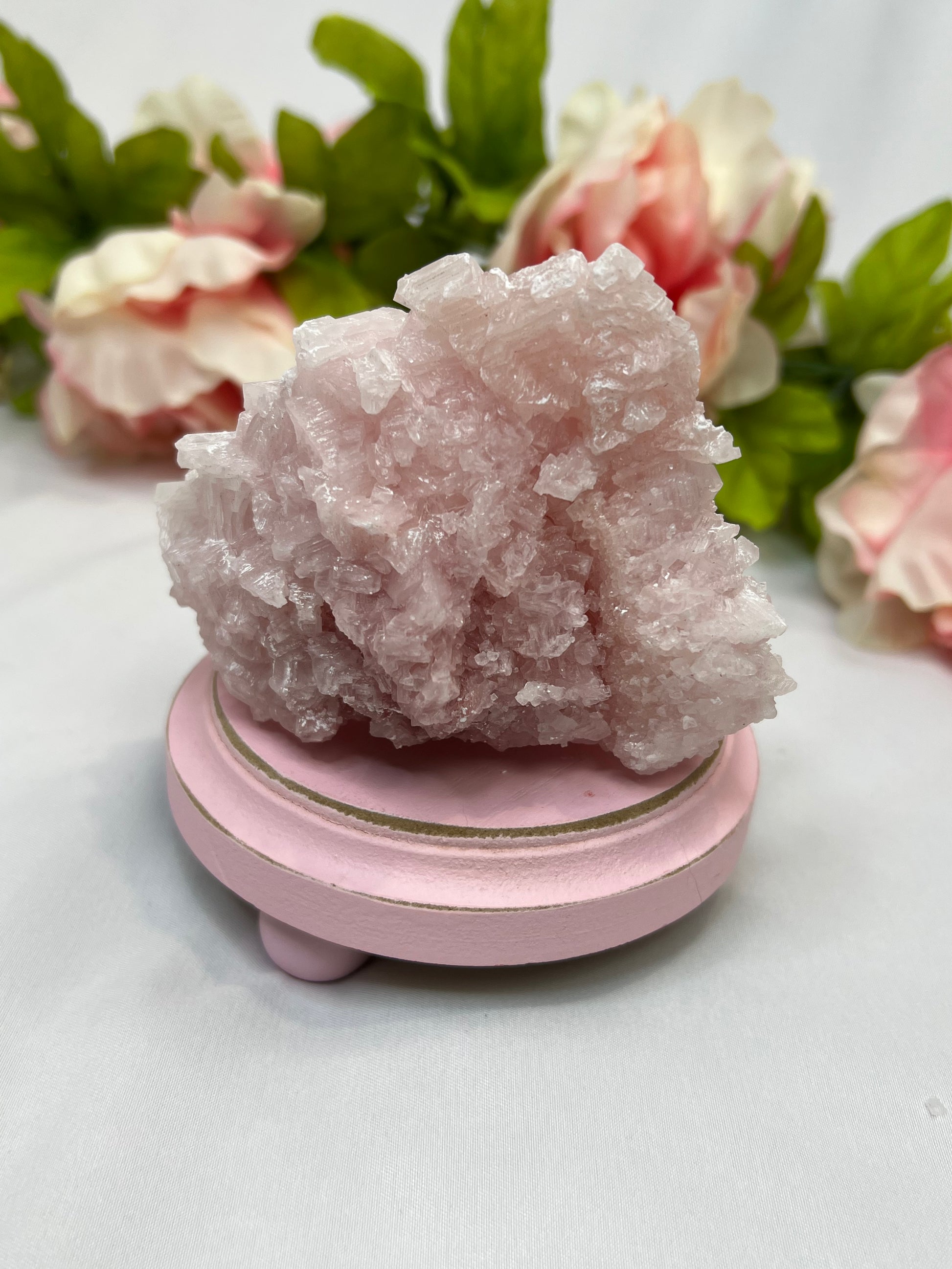 Pink Halite Specimen #6