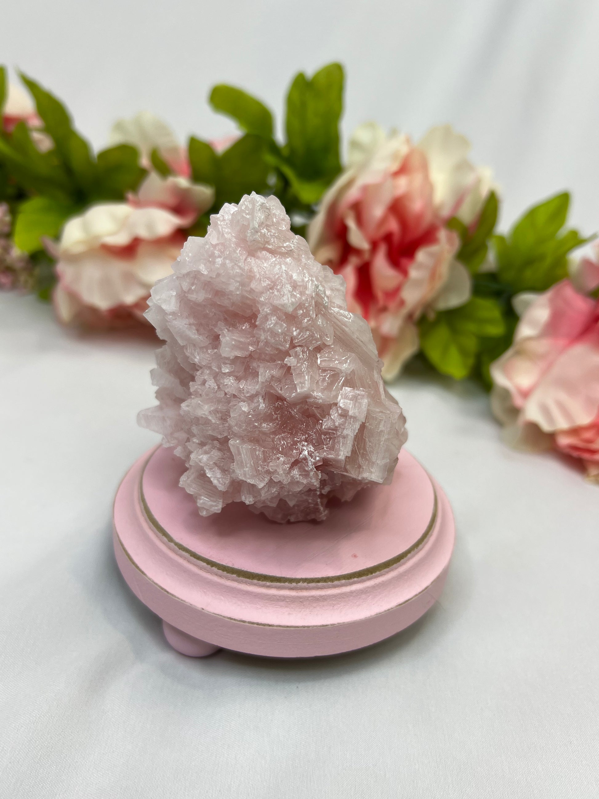 Pink Halite Specimen #4