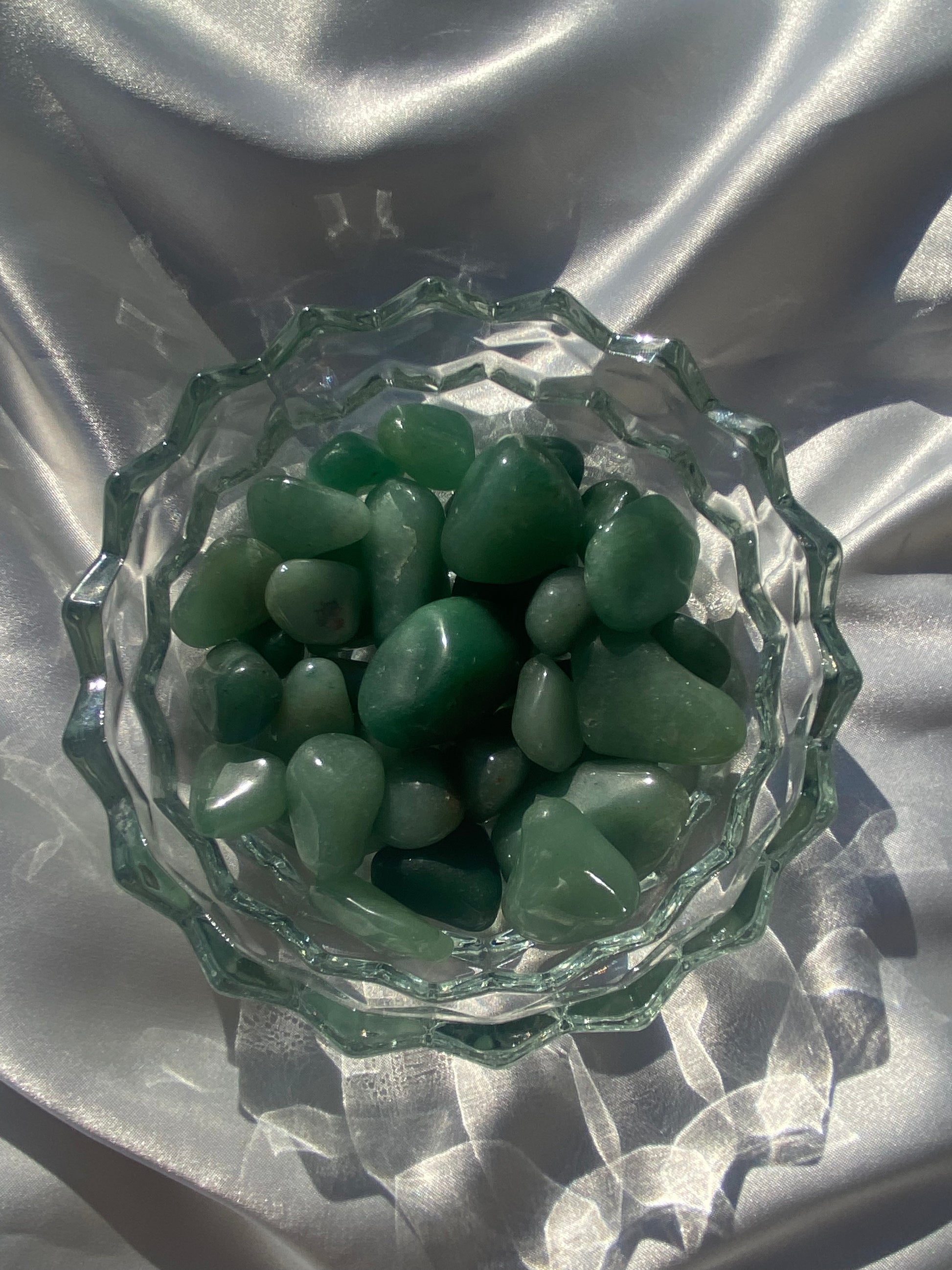 Green Aventurine Tumbles