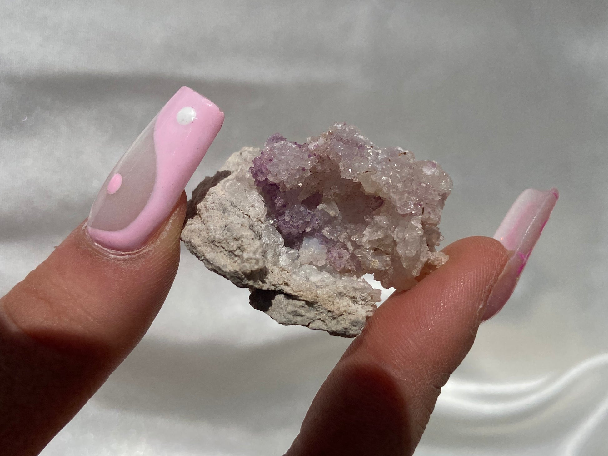 Fluorite Chalcedony Specimen