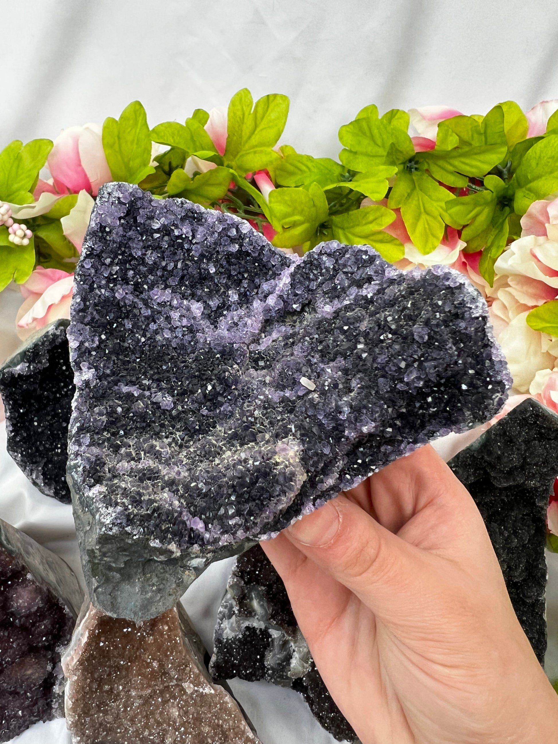 Rainbow Amethyst Cutbases