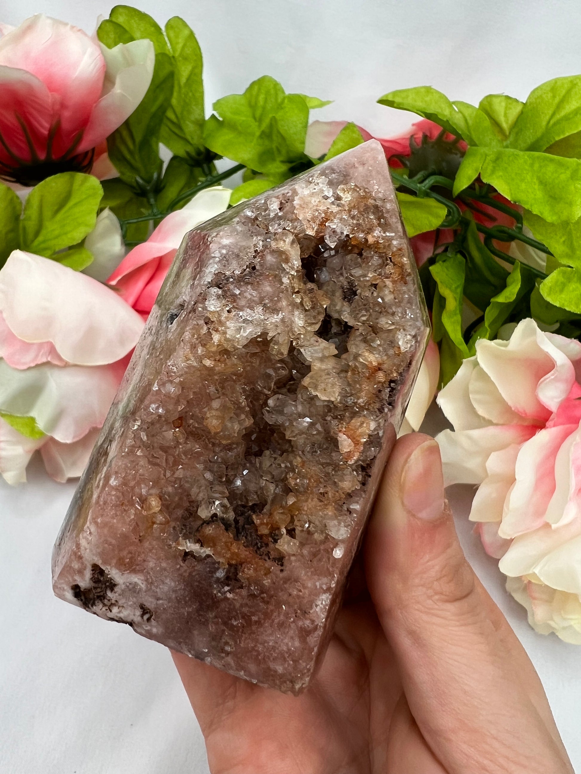 Pink Amethyst Towers