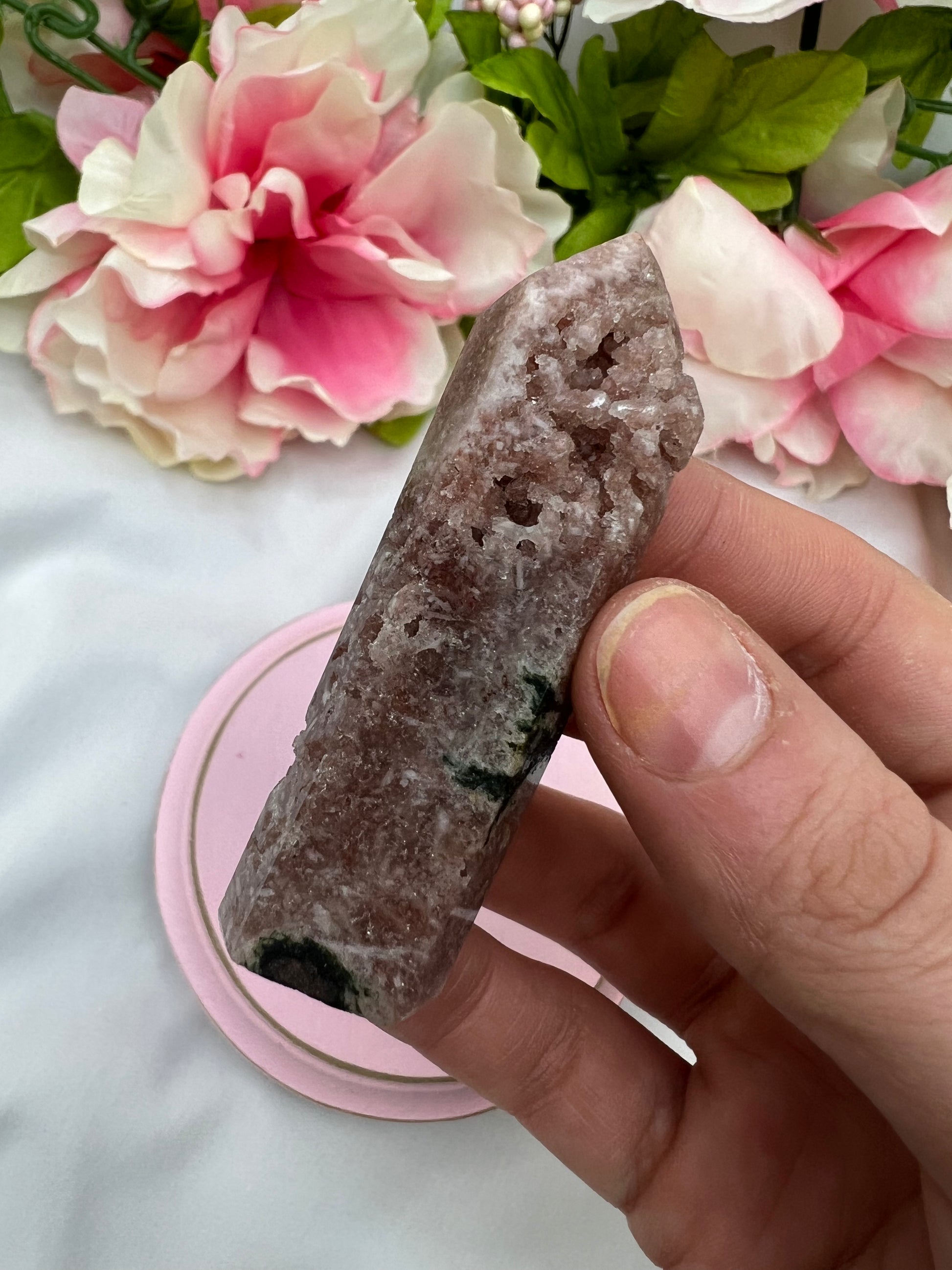 Pink Amethyst Towers