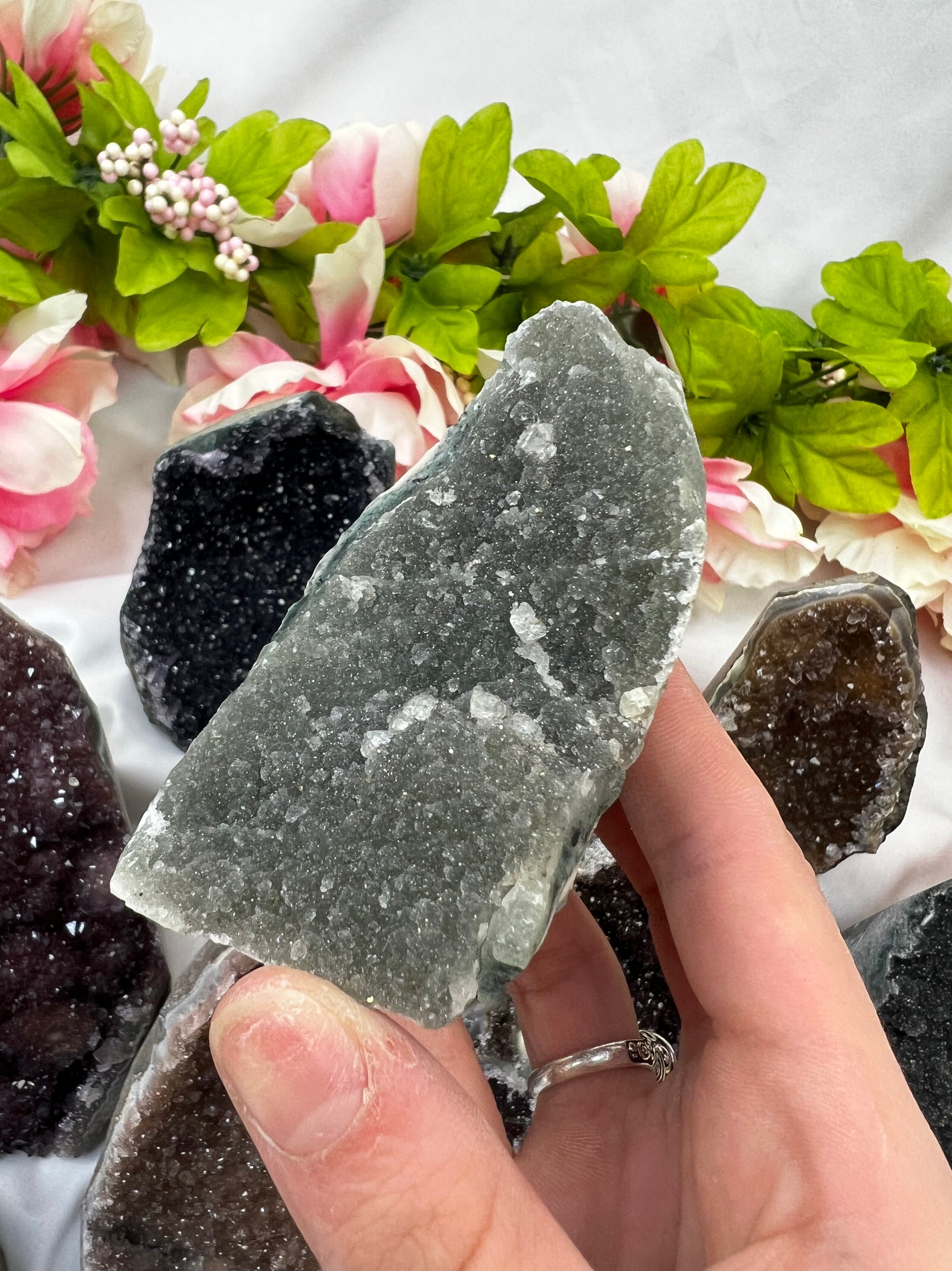 Rainbow Amethyst Cutbases