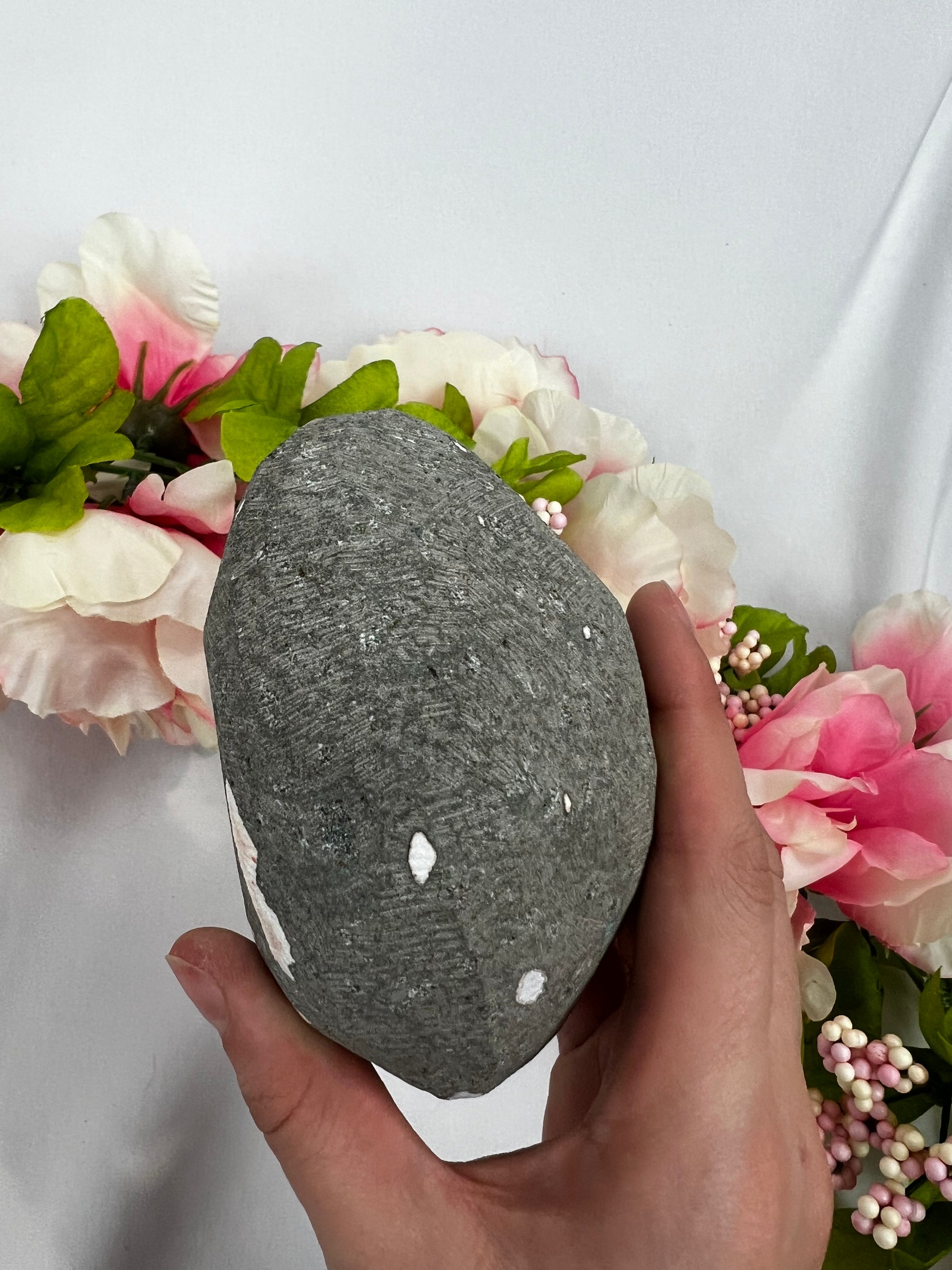 Peach Heulandite Specimen #1