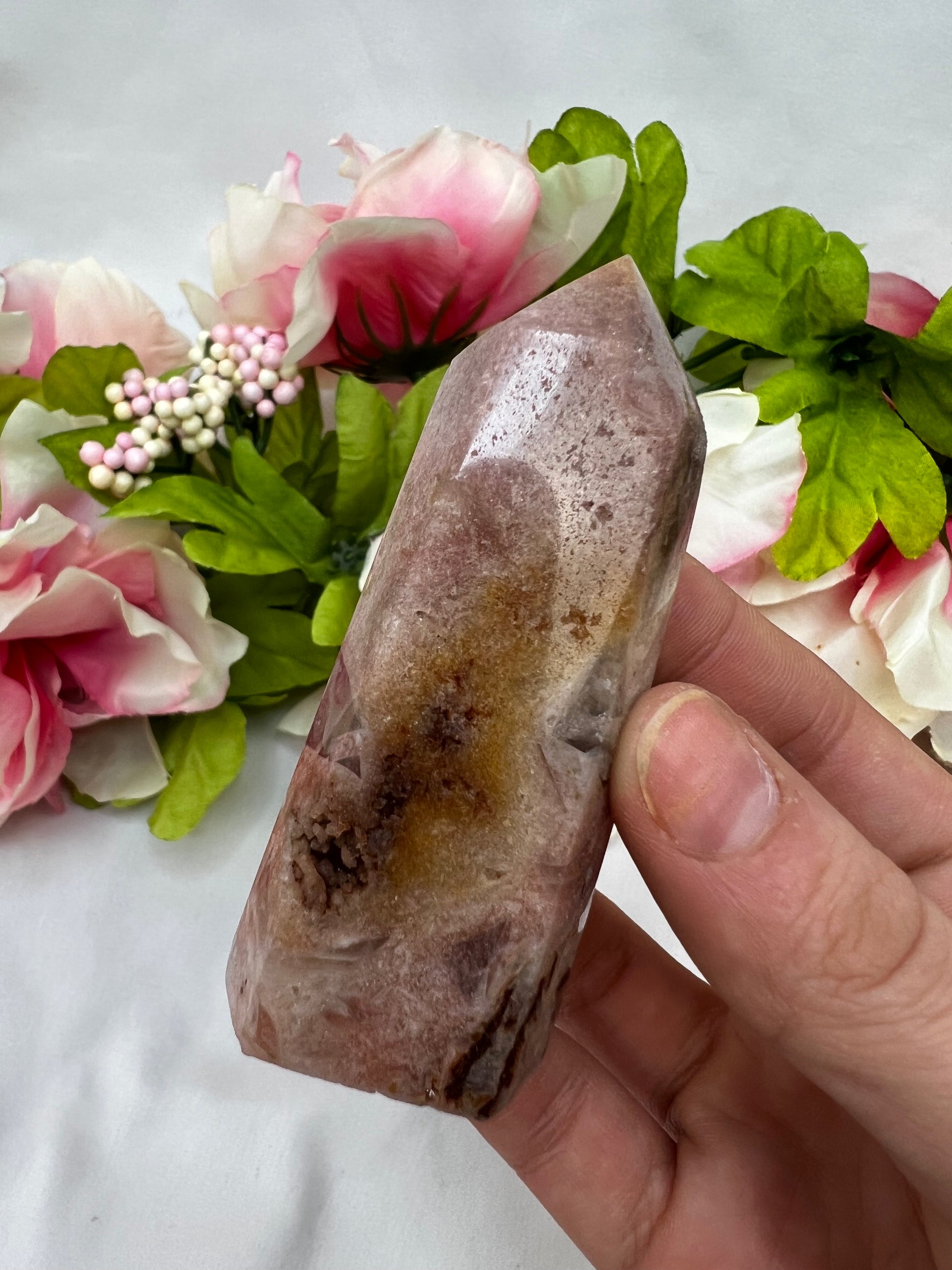 Pink Amethyst Towers