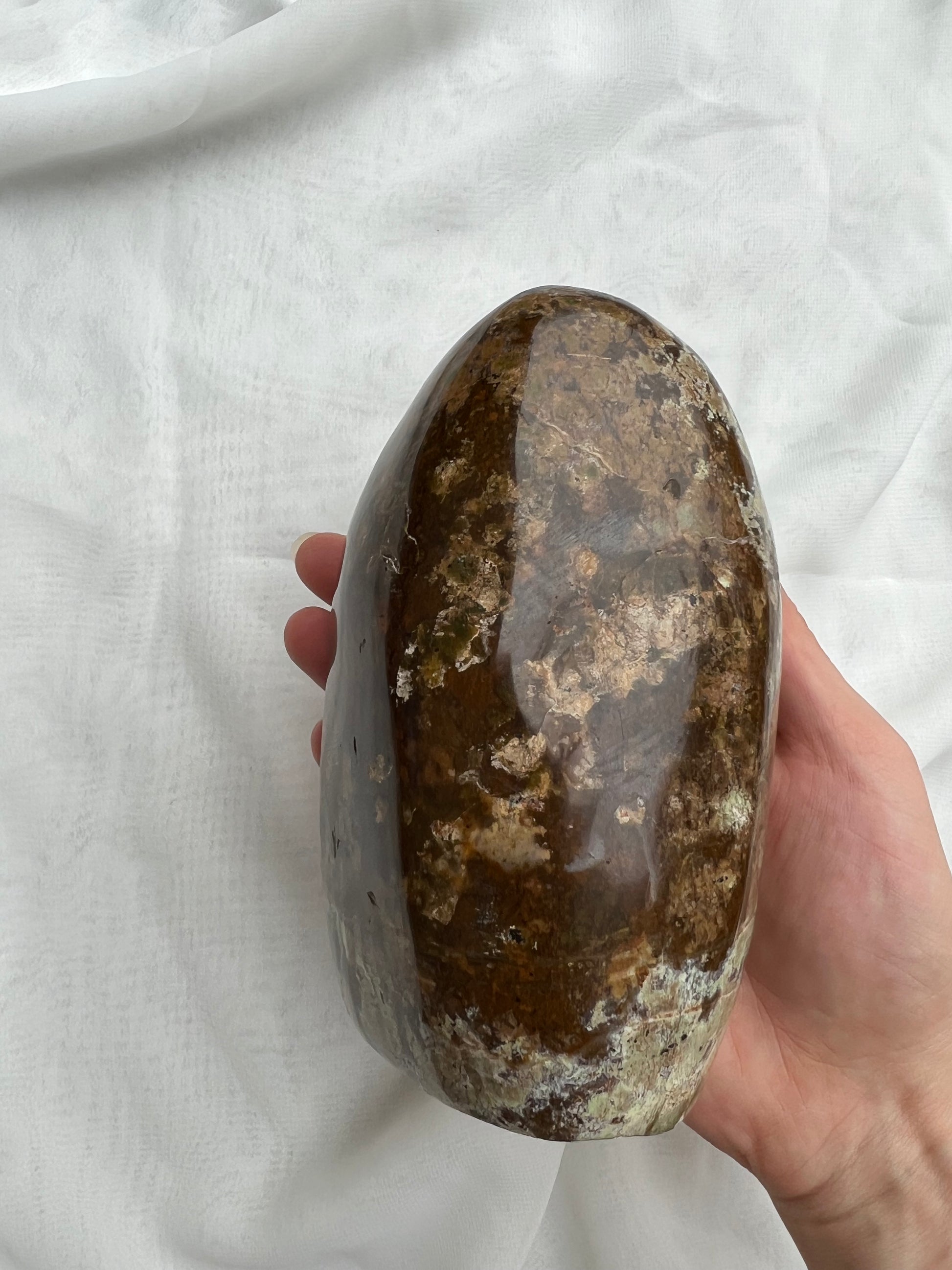 Green Opal Freeforms