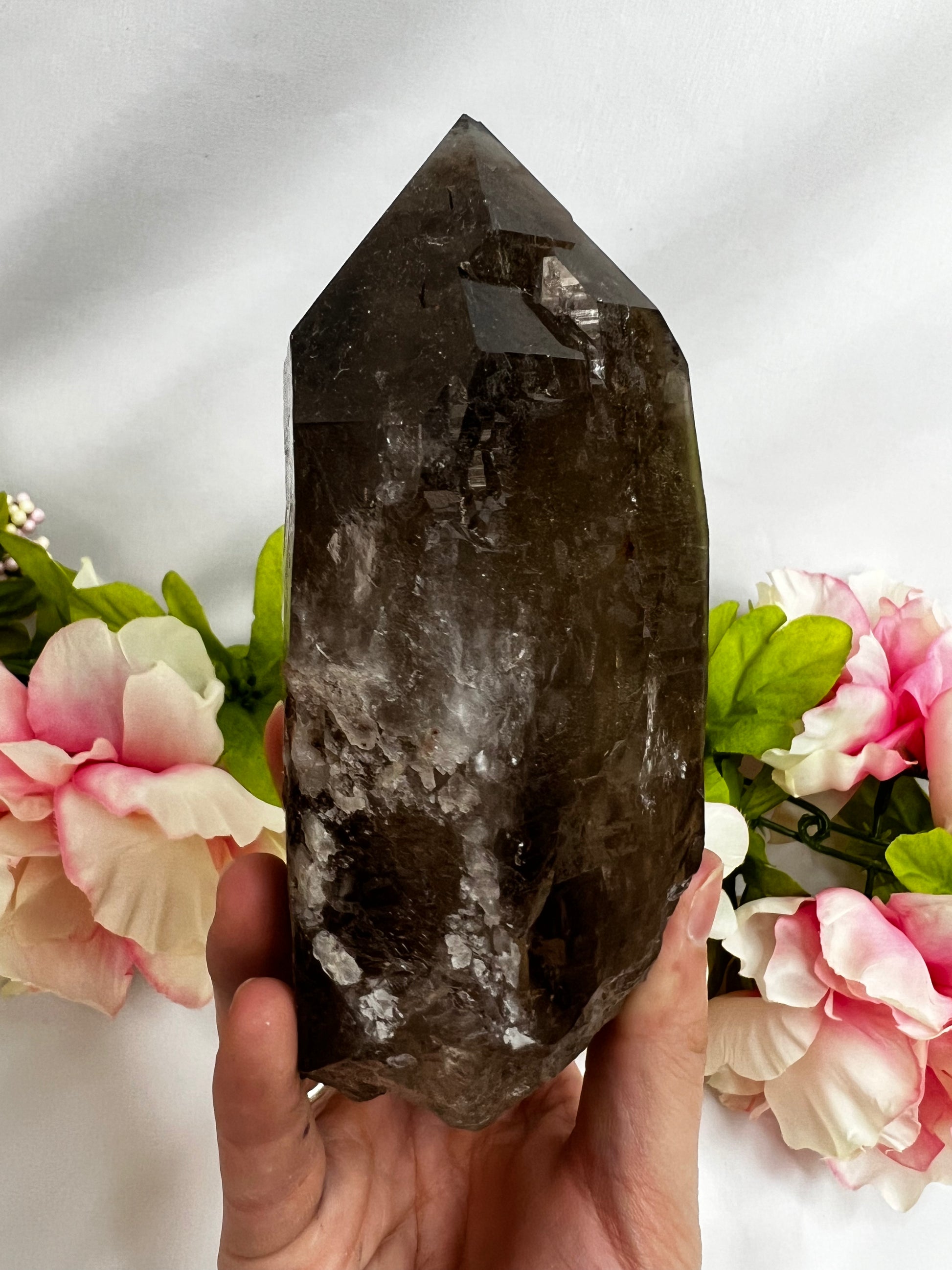 Smoky Quartz Point “G”