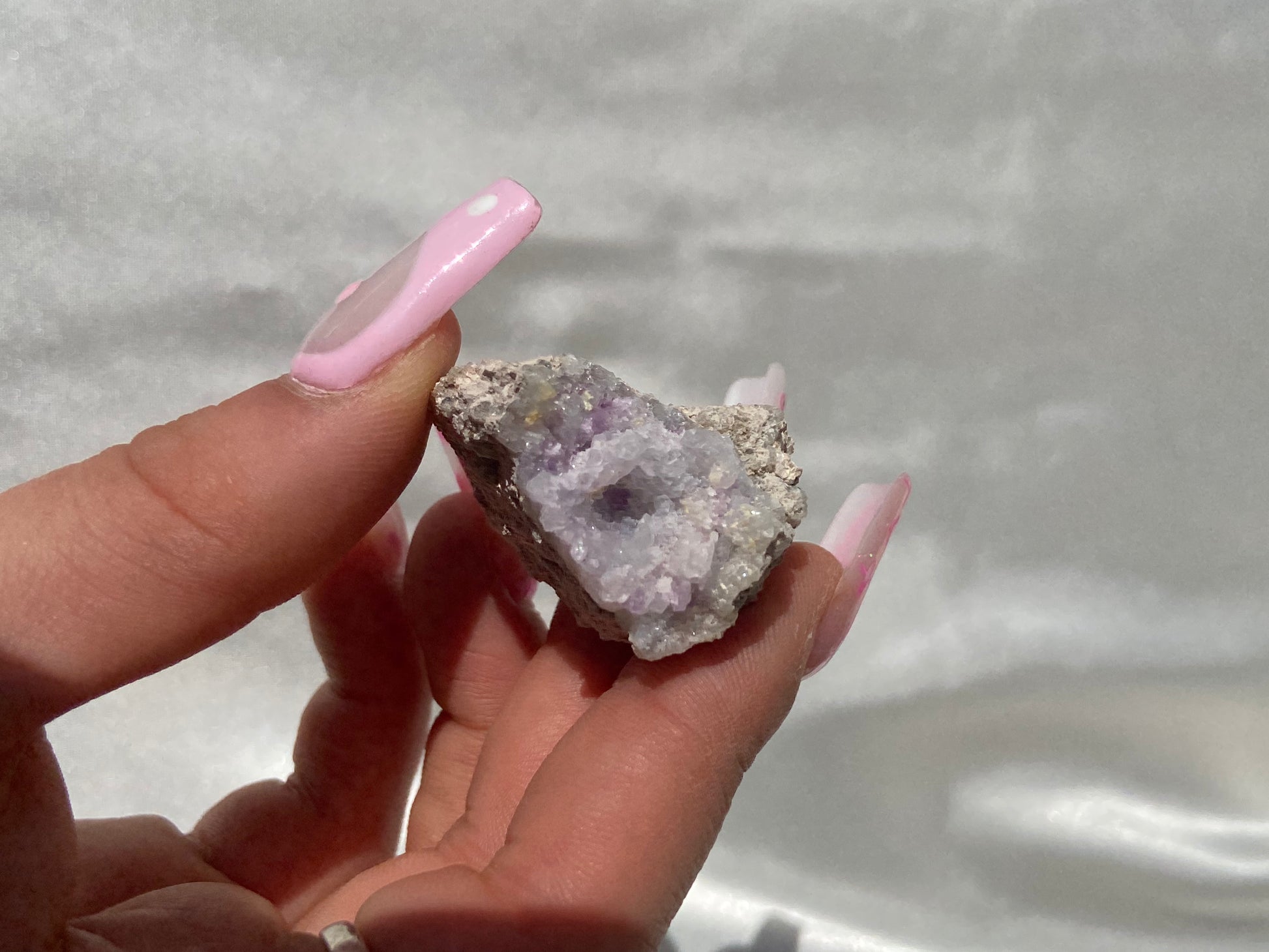 Fluorite Chalcedony Specimen