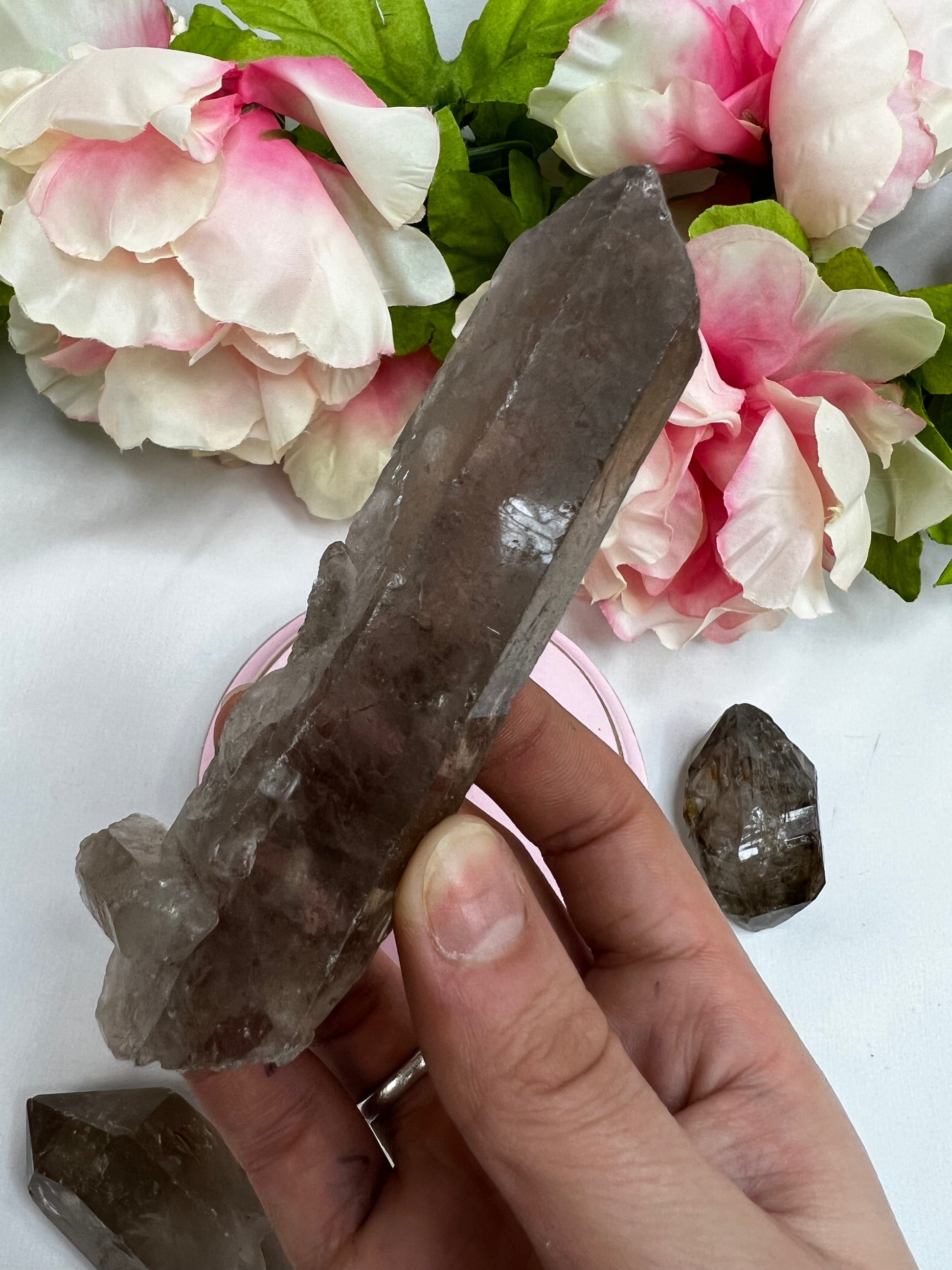 Smoky Quartz Point “D”