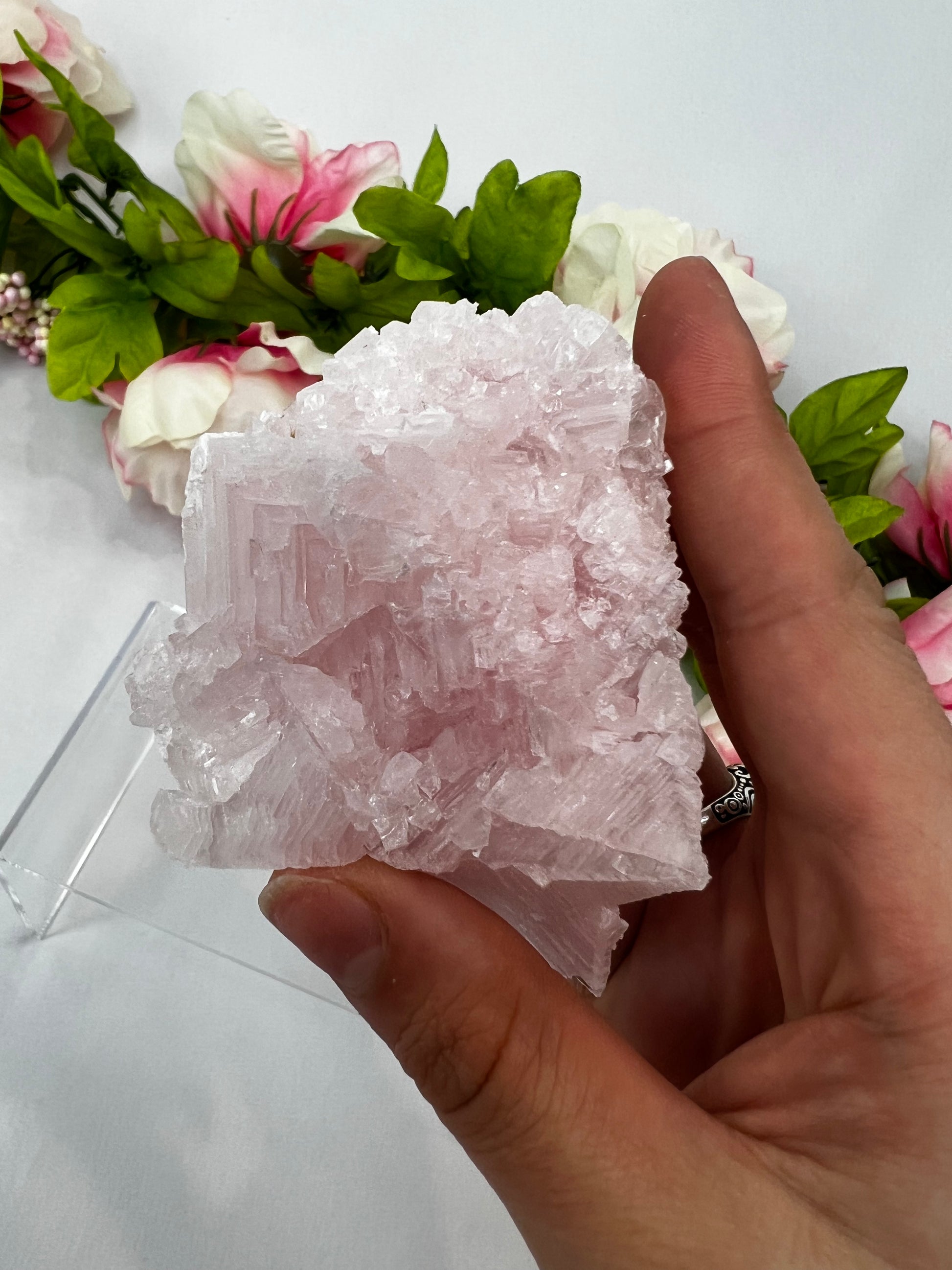 Pink Halite Specimen #1