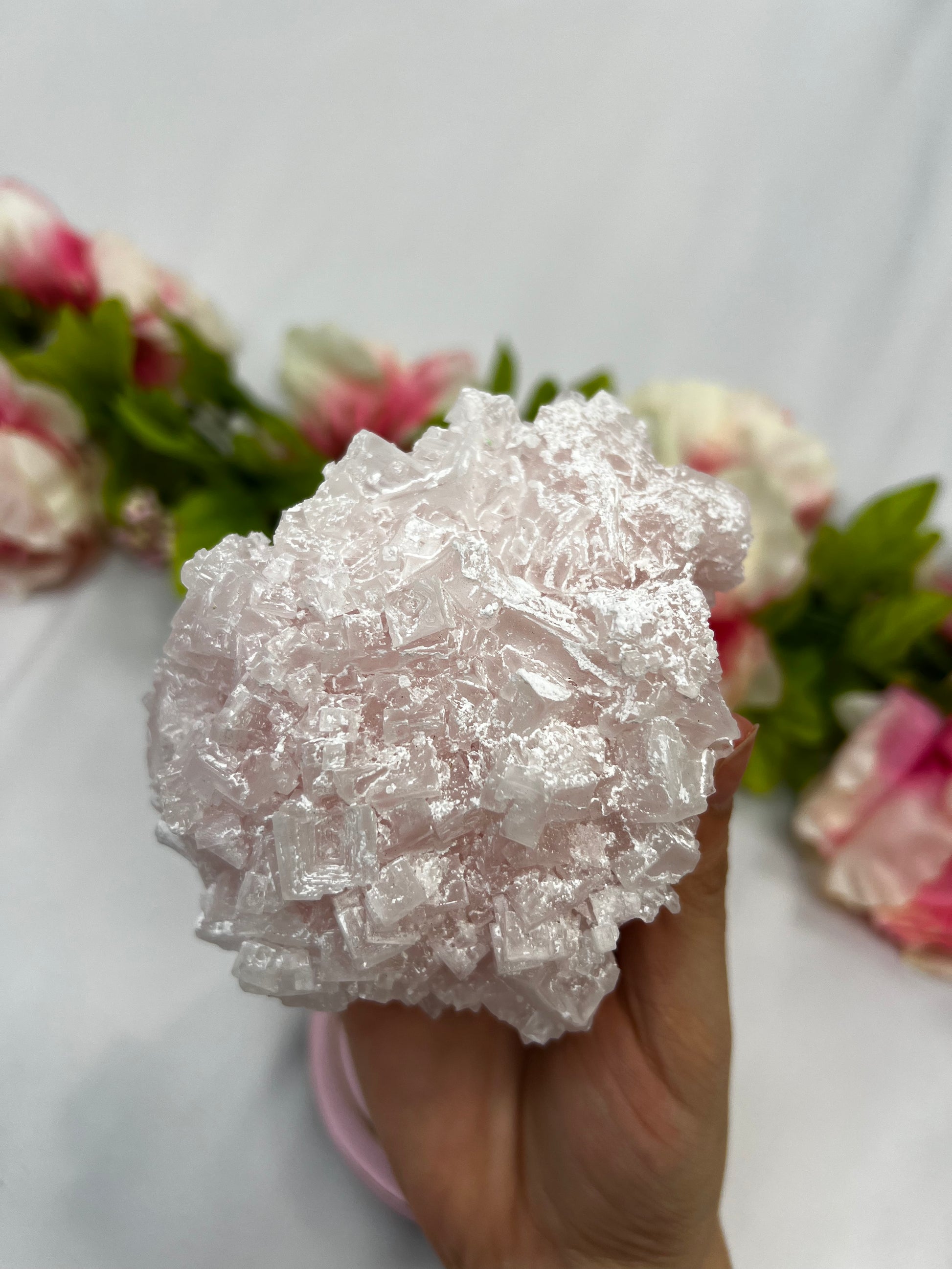 Pink Halite Specimen #8