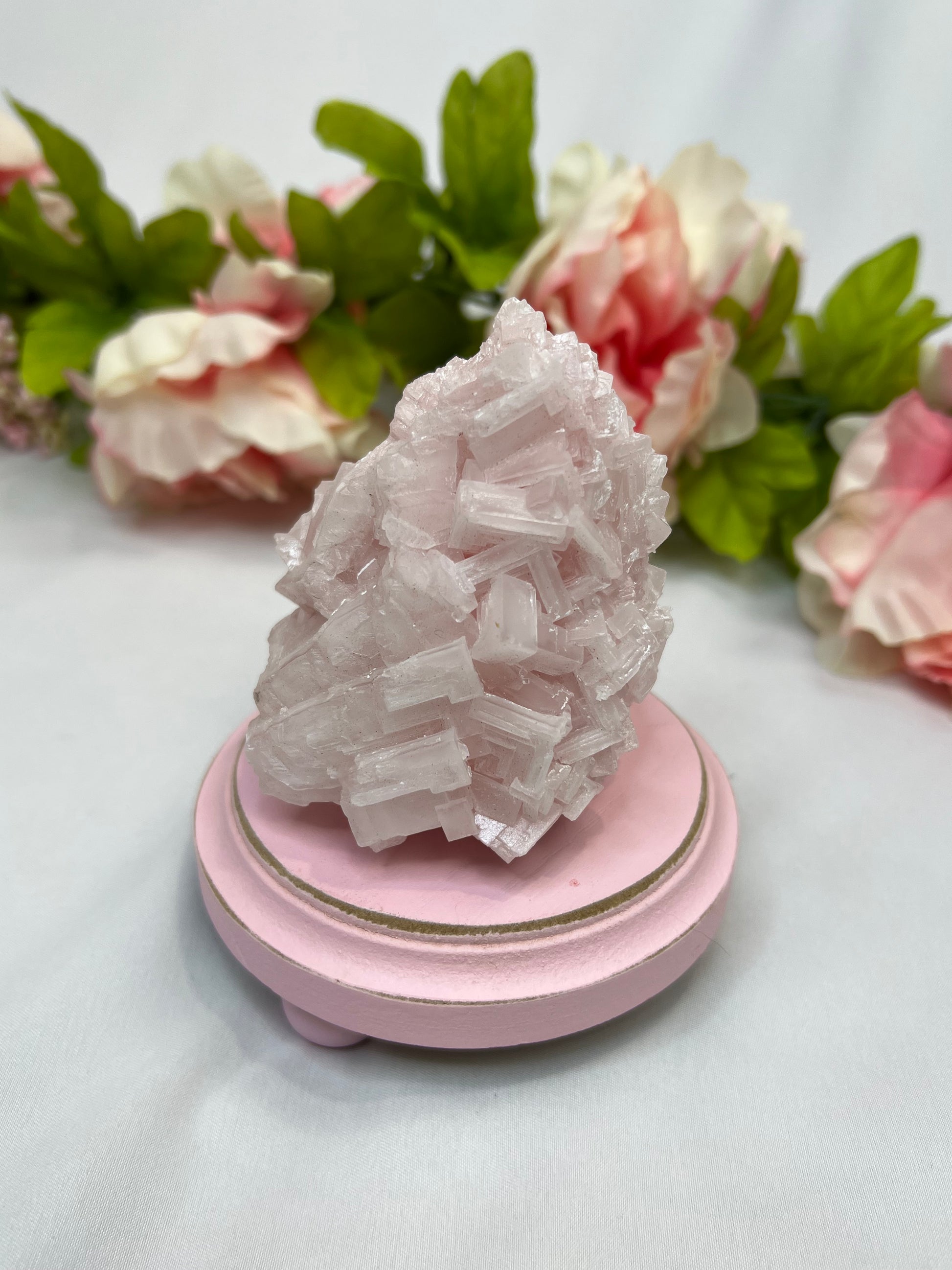 Pink Halite Specimen #4