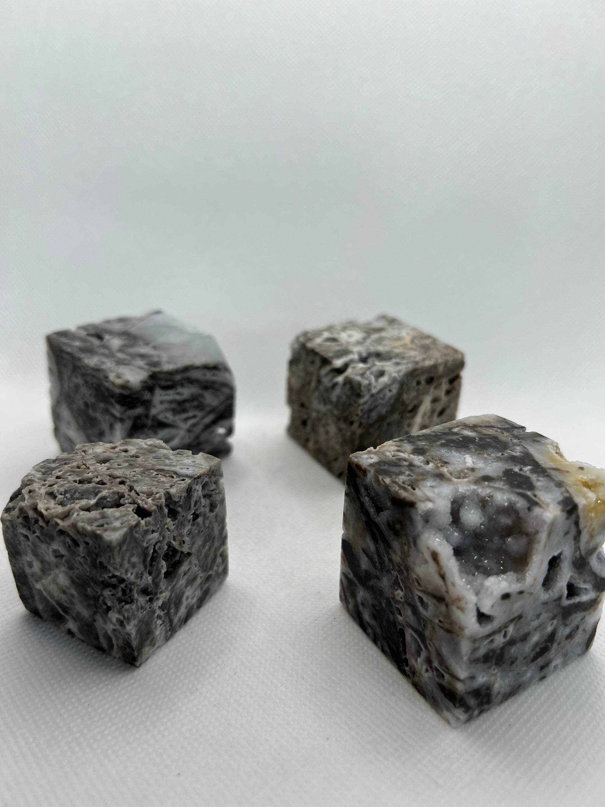 Sphalerite Cubes