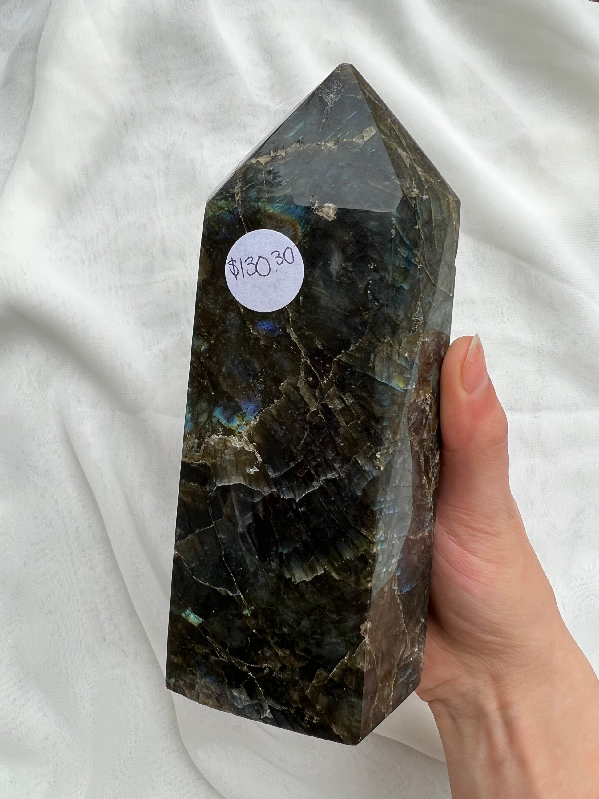 XL Labradorite Towers