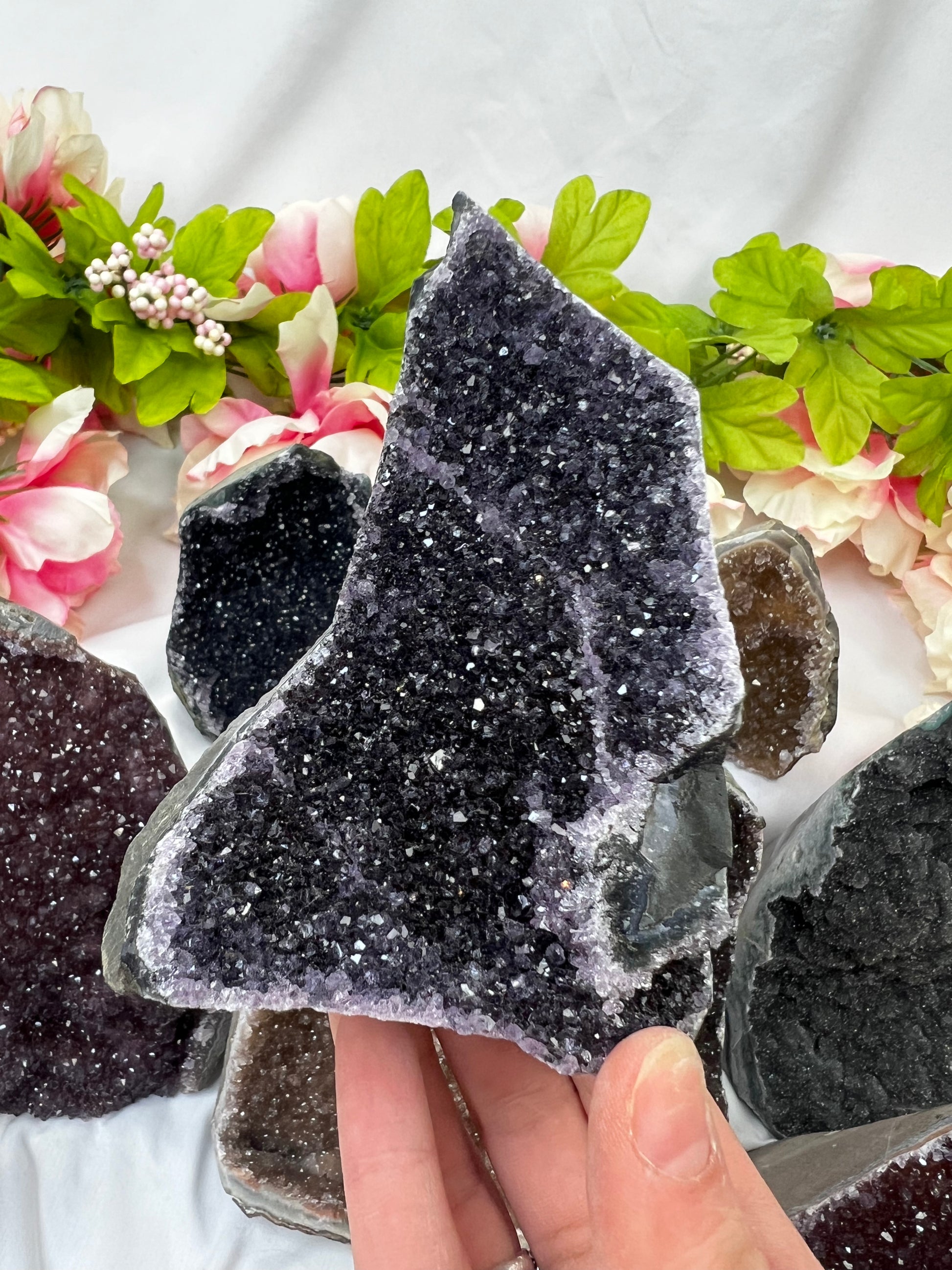 Rainbow Amethyst Cutbases