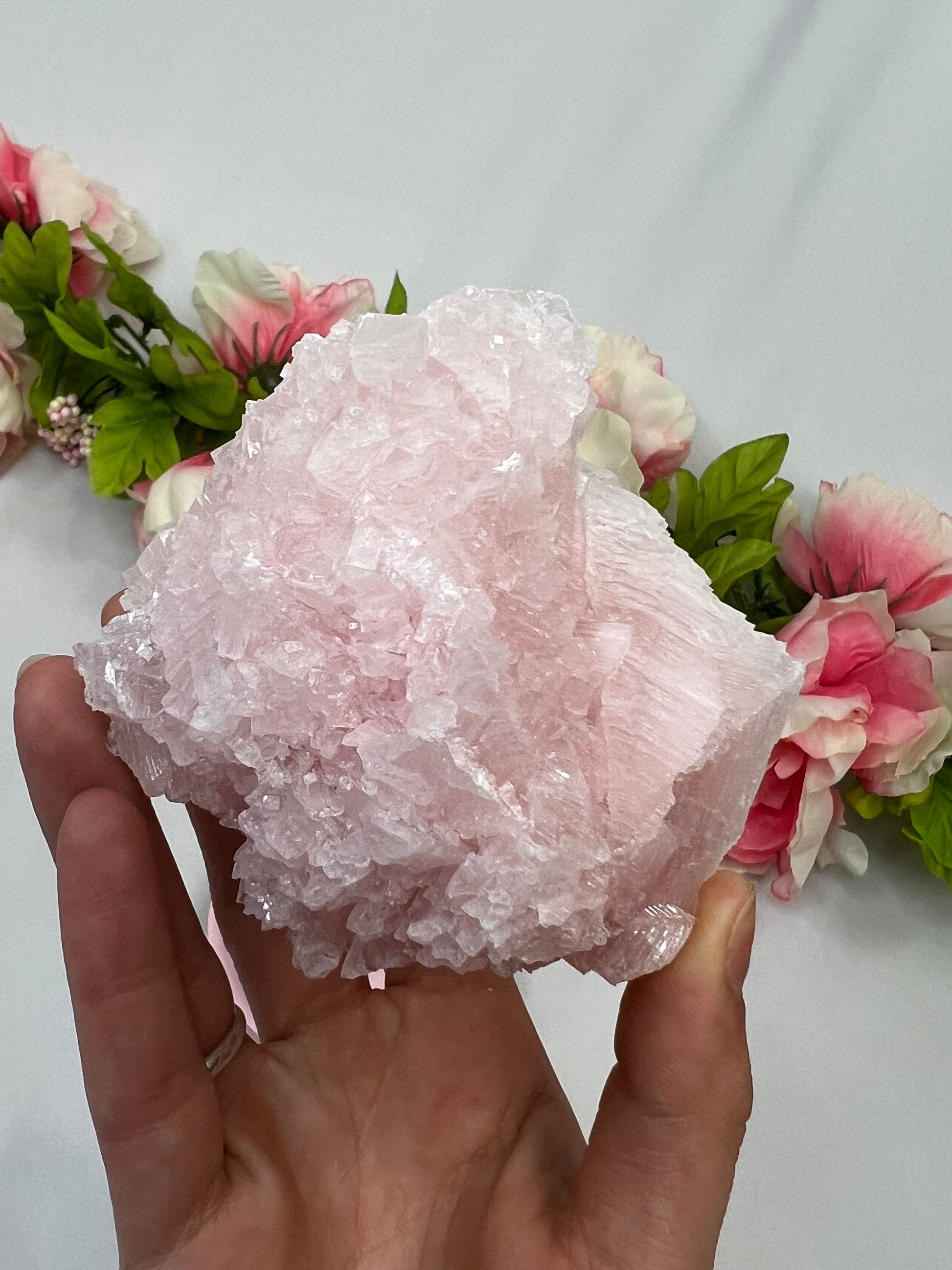 Pink Halite Specimen #5