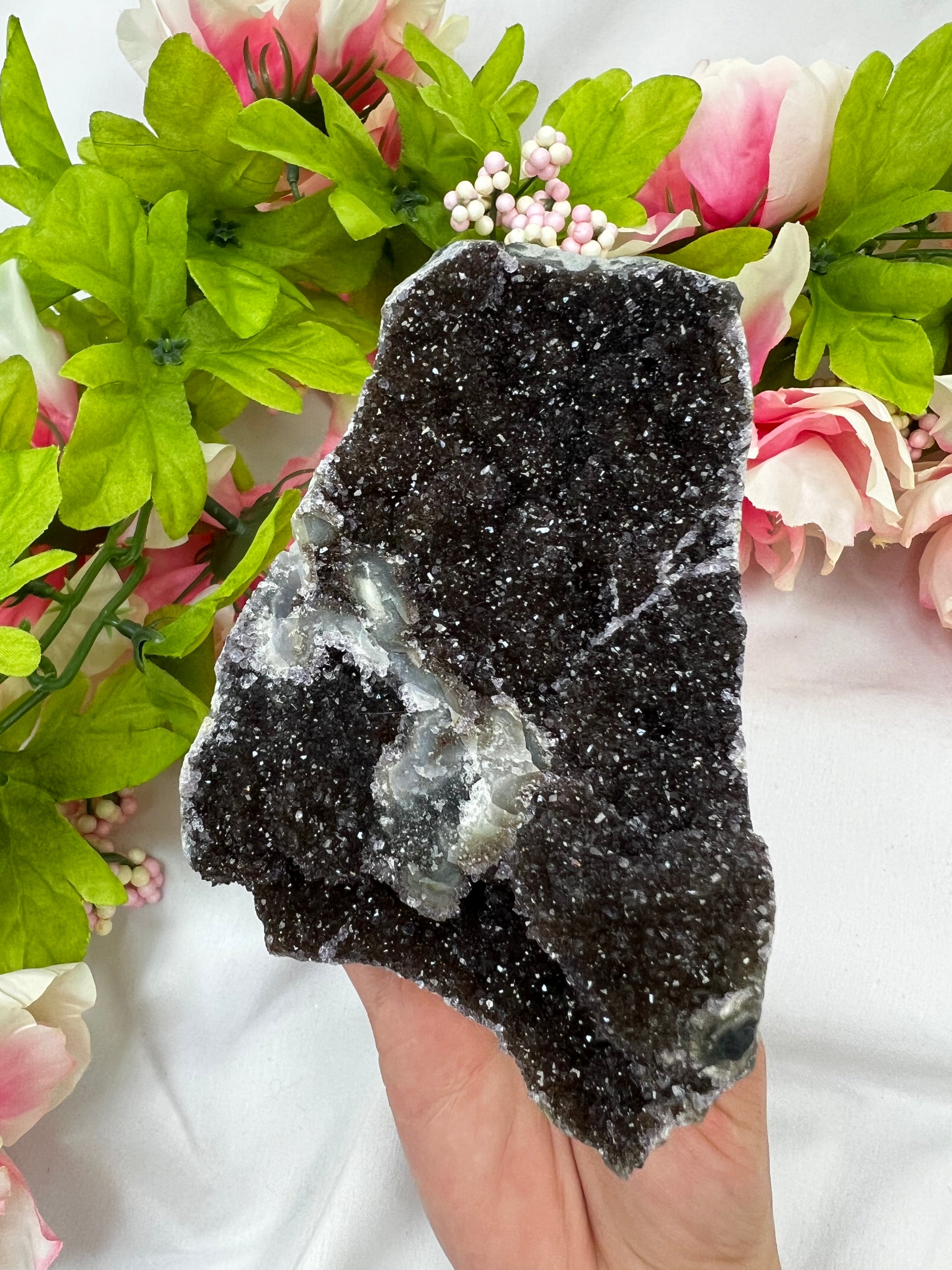 Rainbow Amethyst Cutbases