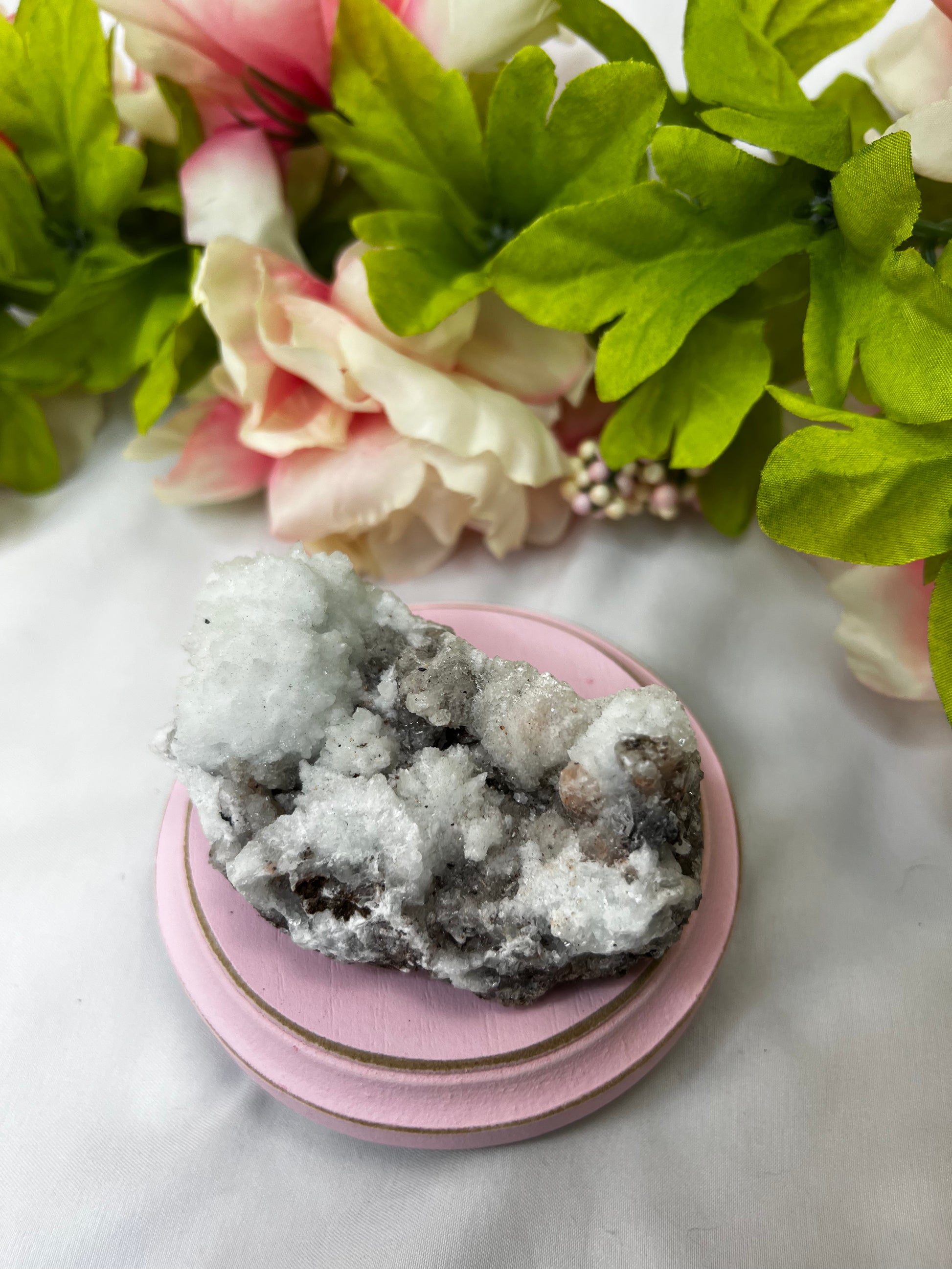 Blue Aragonite Specimen #3