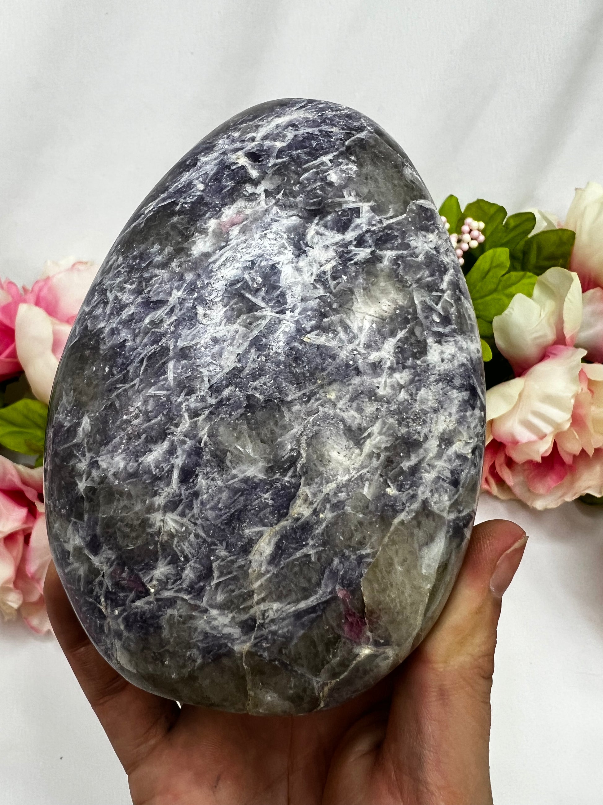 Lepidolite Freeforms