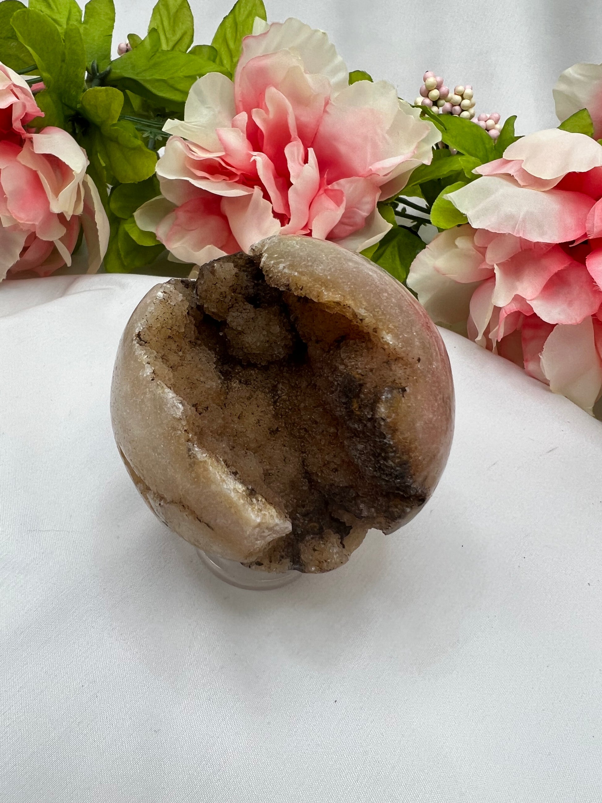 Pink Amethyst Spheres