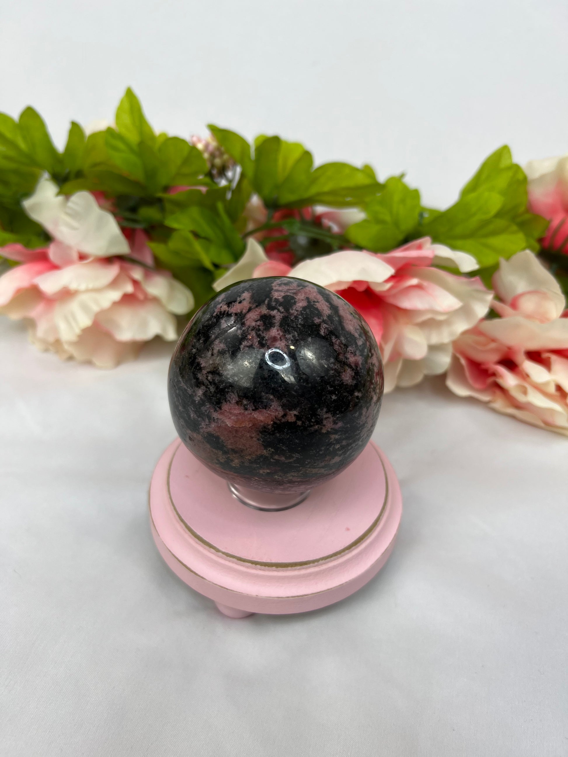 Rhodonite Spheres